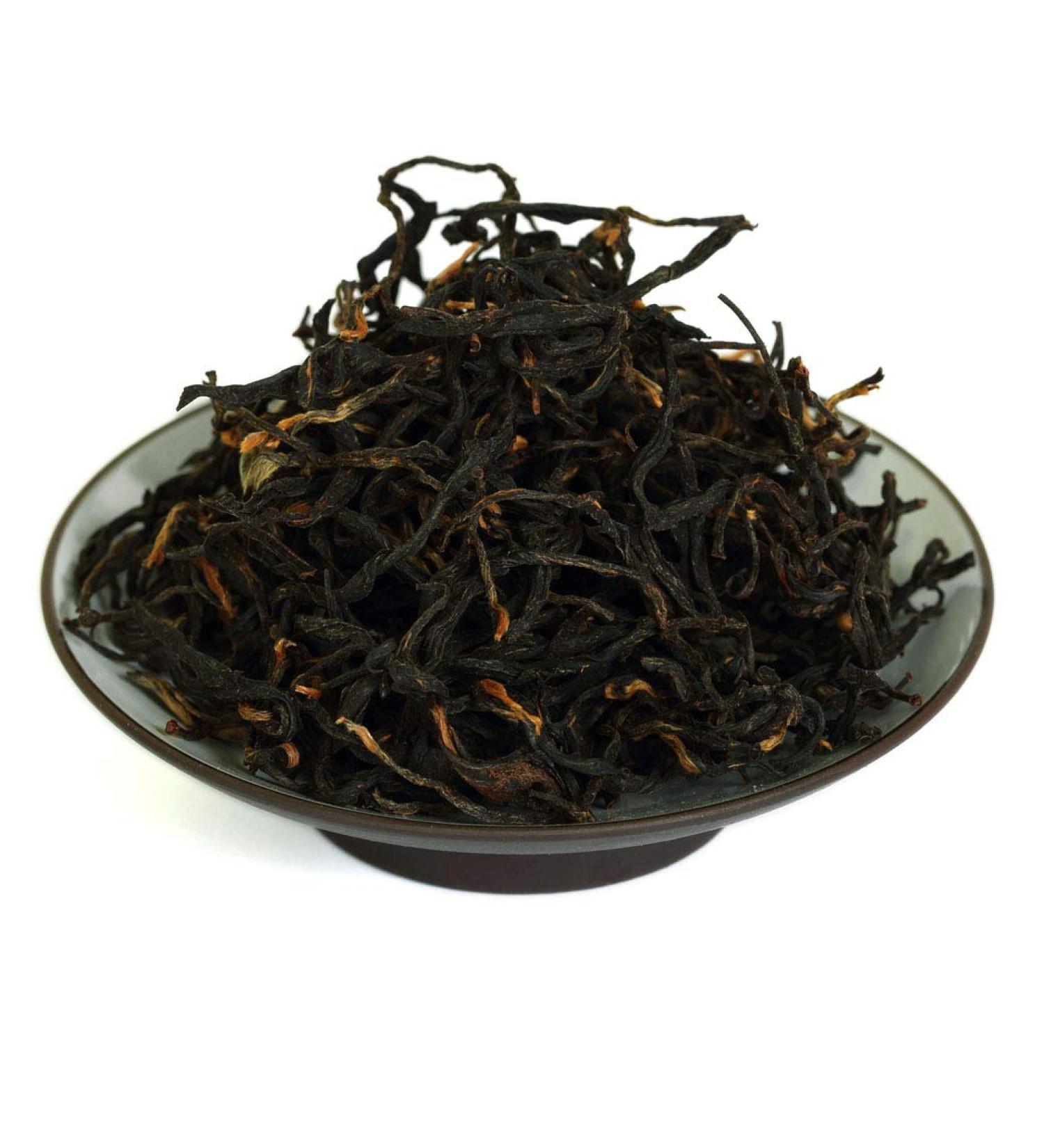 GOARTEA Noir Th - 50g (1.76 Oz) Supreme Yunnan FengQing Wild Ancient Tree Dian Hong Dianhong Chinese Black Tea noir - Buy Online on GoSupps.com