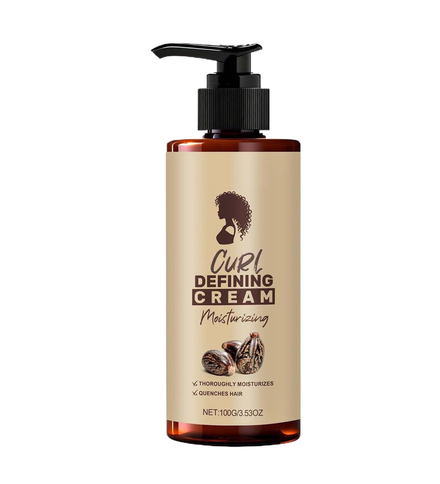 WJnflQN Curl cream 100ml Women Styling Cream for Dry Frizzy Hair Smoothing Lotion Hair Care ProductsDaily Use Morning Evening - Buy Online on GoSupps.com