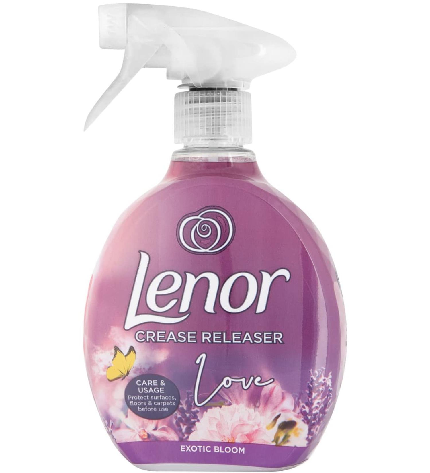 Lenor Crease Releaser Spray Removes Creases in Fabric Exotic Bloom Scent 1Pk 500ml - Buy Online on GoSupps.com