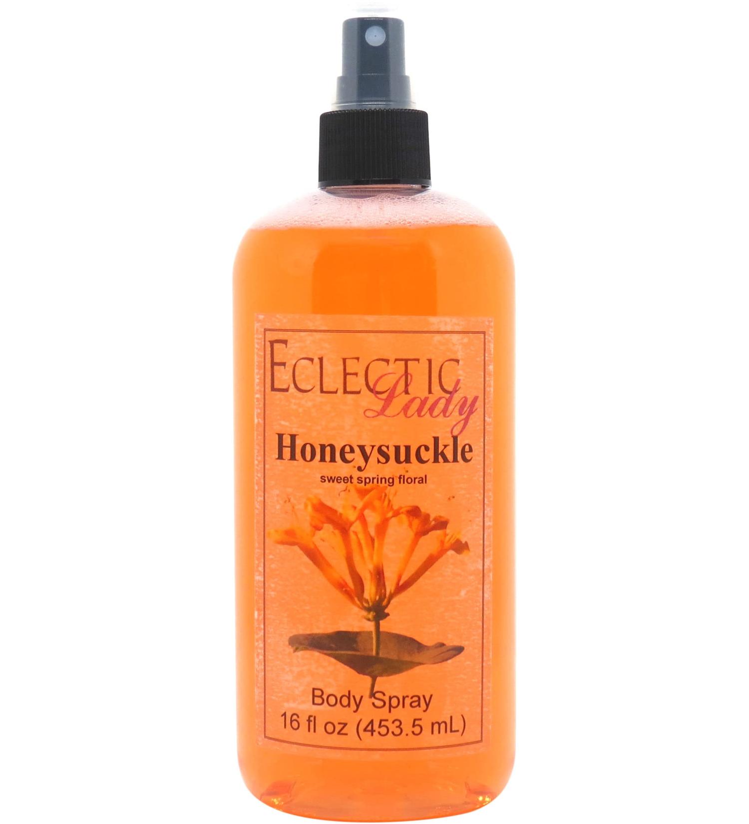 Eclectic Lady Honeysuckle Body Spray 16 ounces Regular Strength 16 Fluid Ounces - Buy Online on GoSupps.com