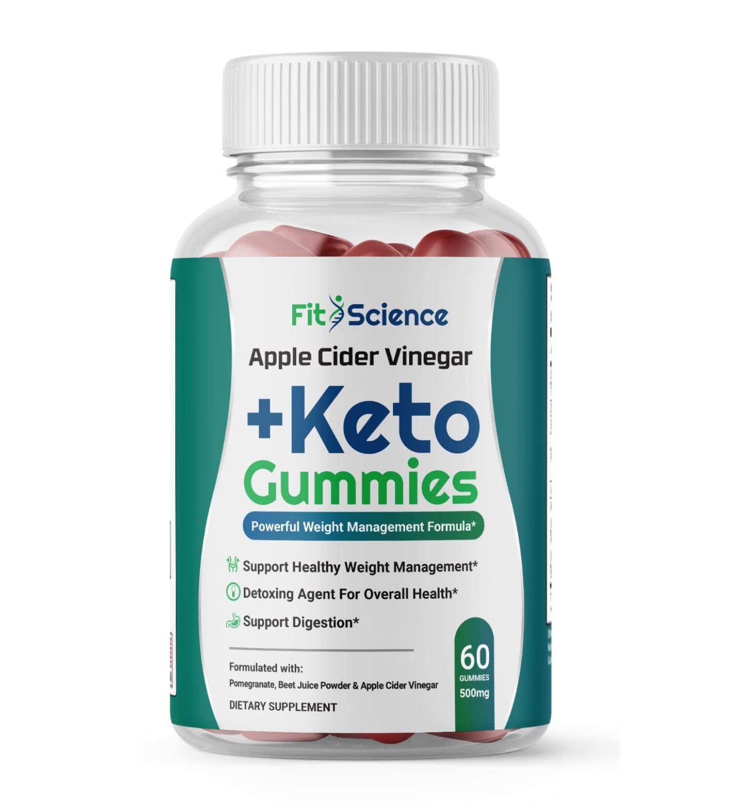Zonata Fit Science Ket Gummies - 60 Gummies | Premium Keto Supplement - Buy Online on GoSupps.com