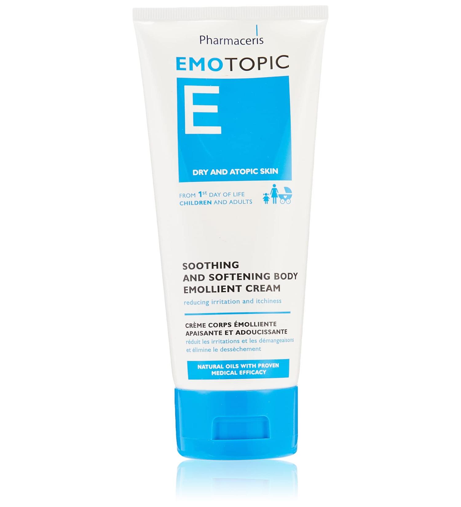 Pharmaceris Emotopic Soothing & Softening Body Emollient Cream | Best International Shipping Available - Buy Online on GoSupps.com