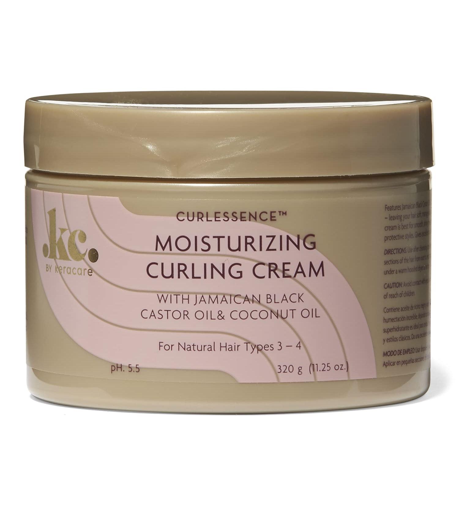Moisturizing Curling Cream