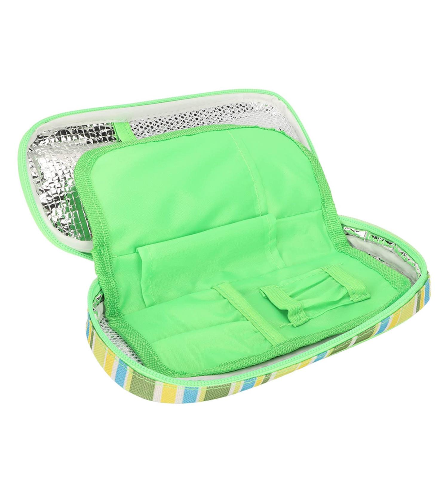 Insulin Cooling Bag - Multi-Layer Lightweight Travel Case for Diabetics - Buy Online on GoSupps.com