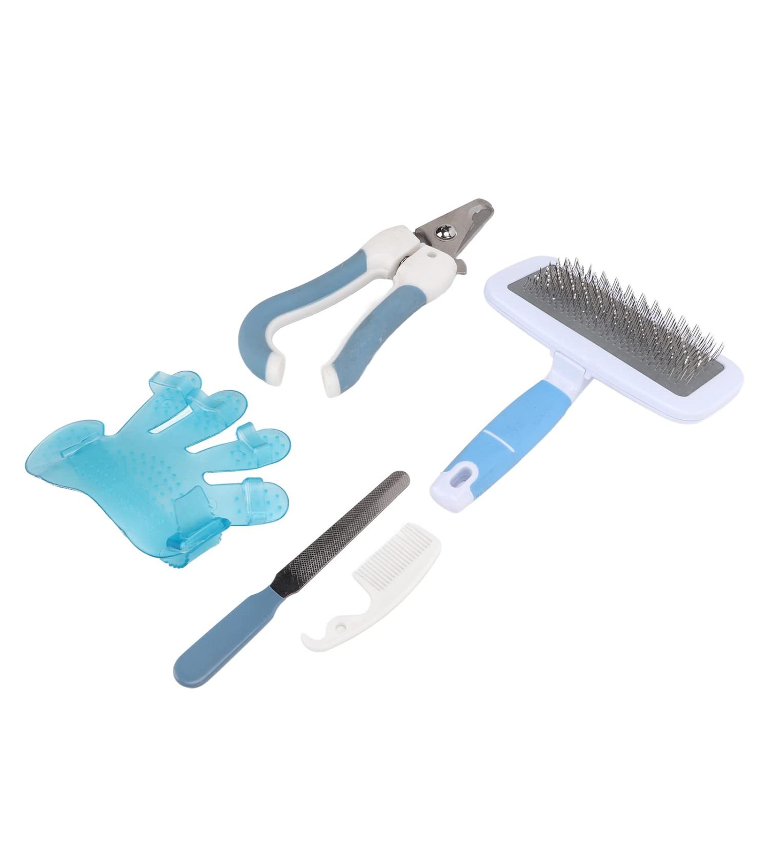 Rabbit Grooming Kit - Deep Cleaning Bathing Comb Set for Small Animals | Optimize Your Bunny's Hygiene - Buy Online on GoSupps.com