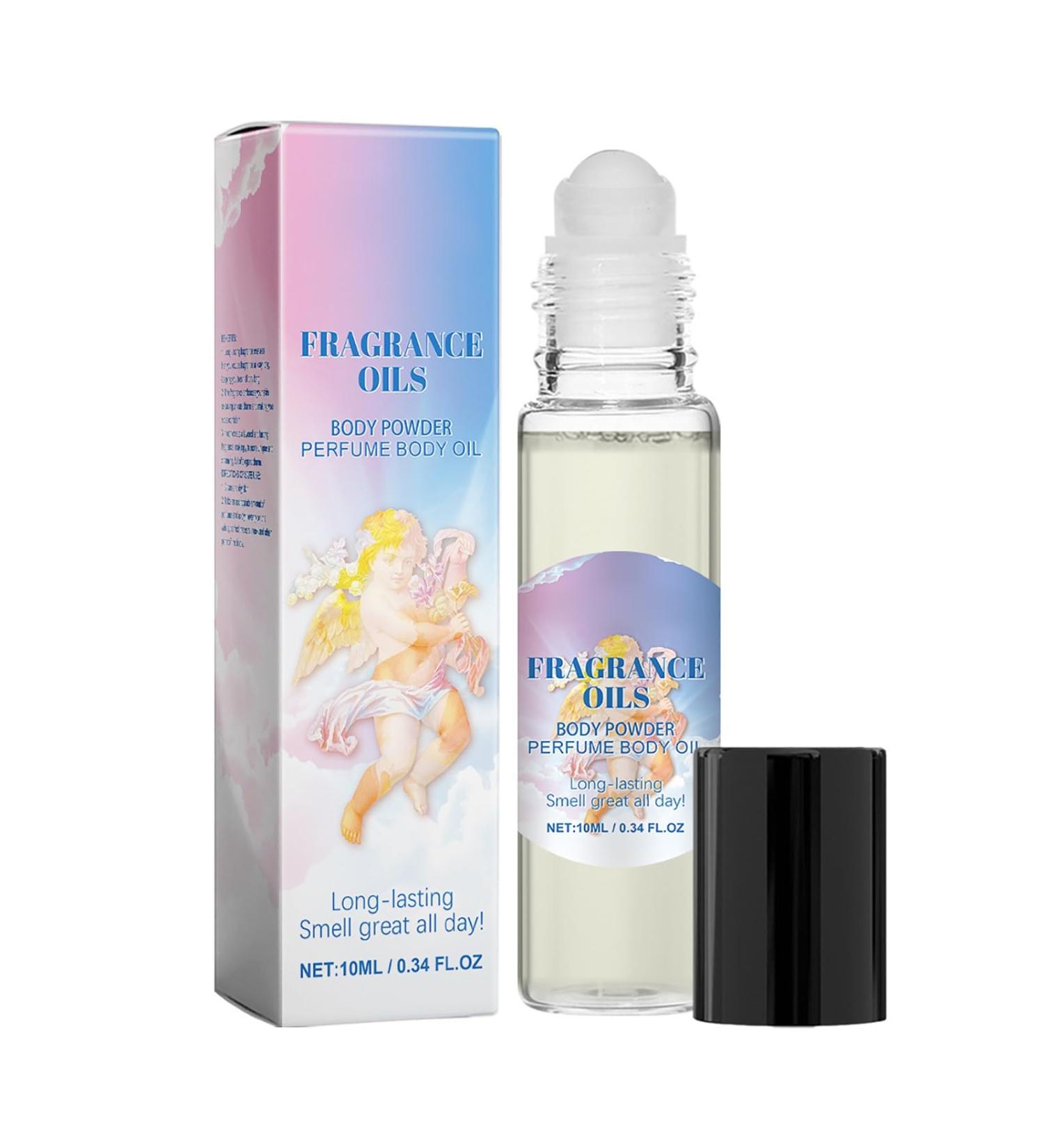 VEFSU Rolling Eau De Toilette Roller Oil Fresh Milk Charming Stay Portable Perfume 10ml Fresh Set (White One Size) 1 Fl Oz (Pack of 1) White - Buy Online on GoSupps.com
