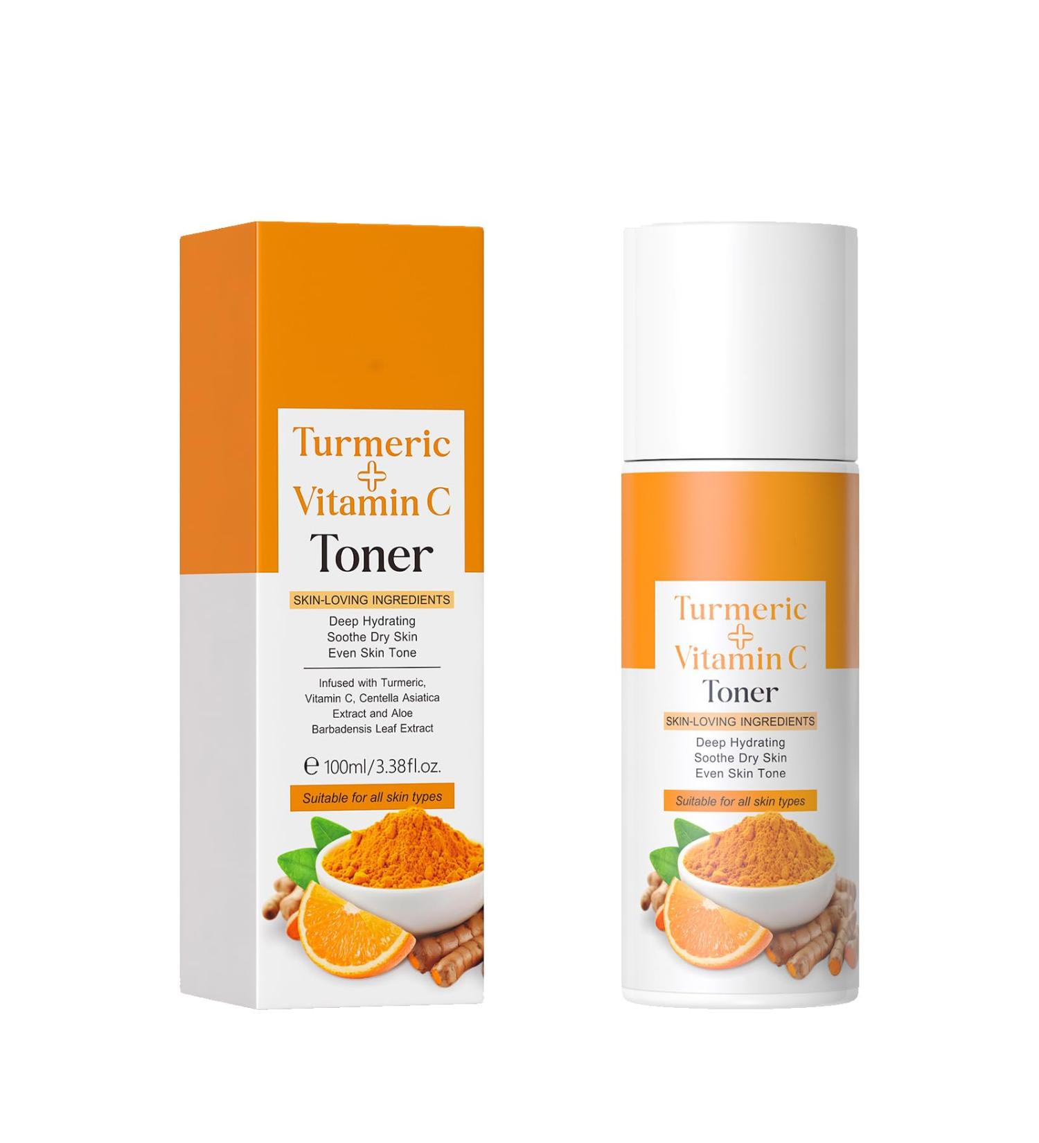  YOENBG West Month Turmeric Vitamin C Toner Hydrating Face and Neck Toner Face and Neck Toner Face and Fine Line Toner Face and Fine Line Toner - Buy Online on GoSupps.com