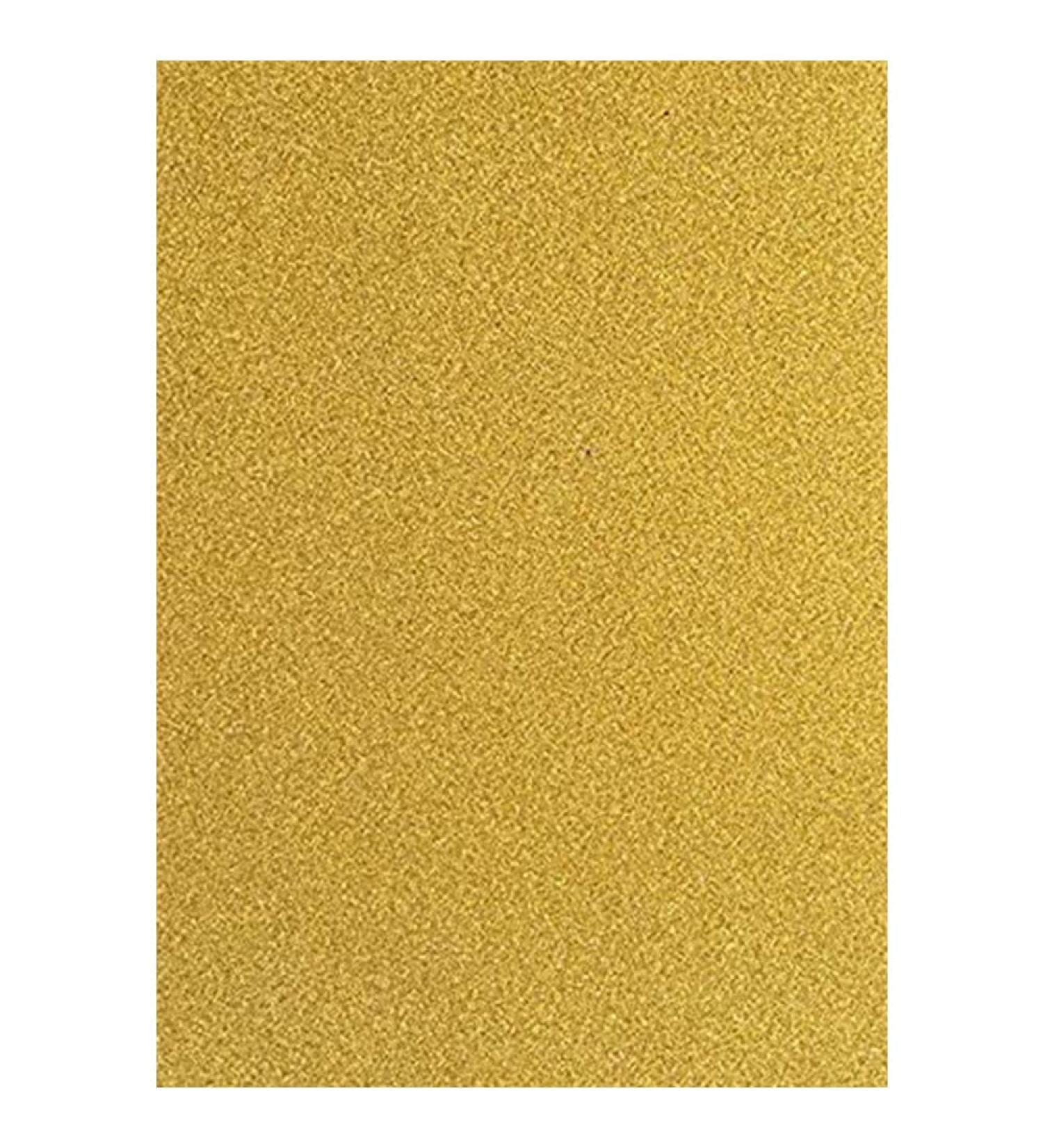 Baisunt 20 Sheets Gold Glitter Cardstock Paper - DIY Art & Scrapbook Supplies - Birthday Wedding Party Decor - 250GSM - 8x12 Inches - Buy Online on GoSupps.com