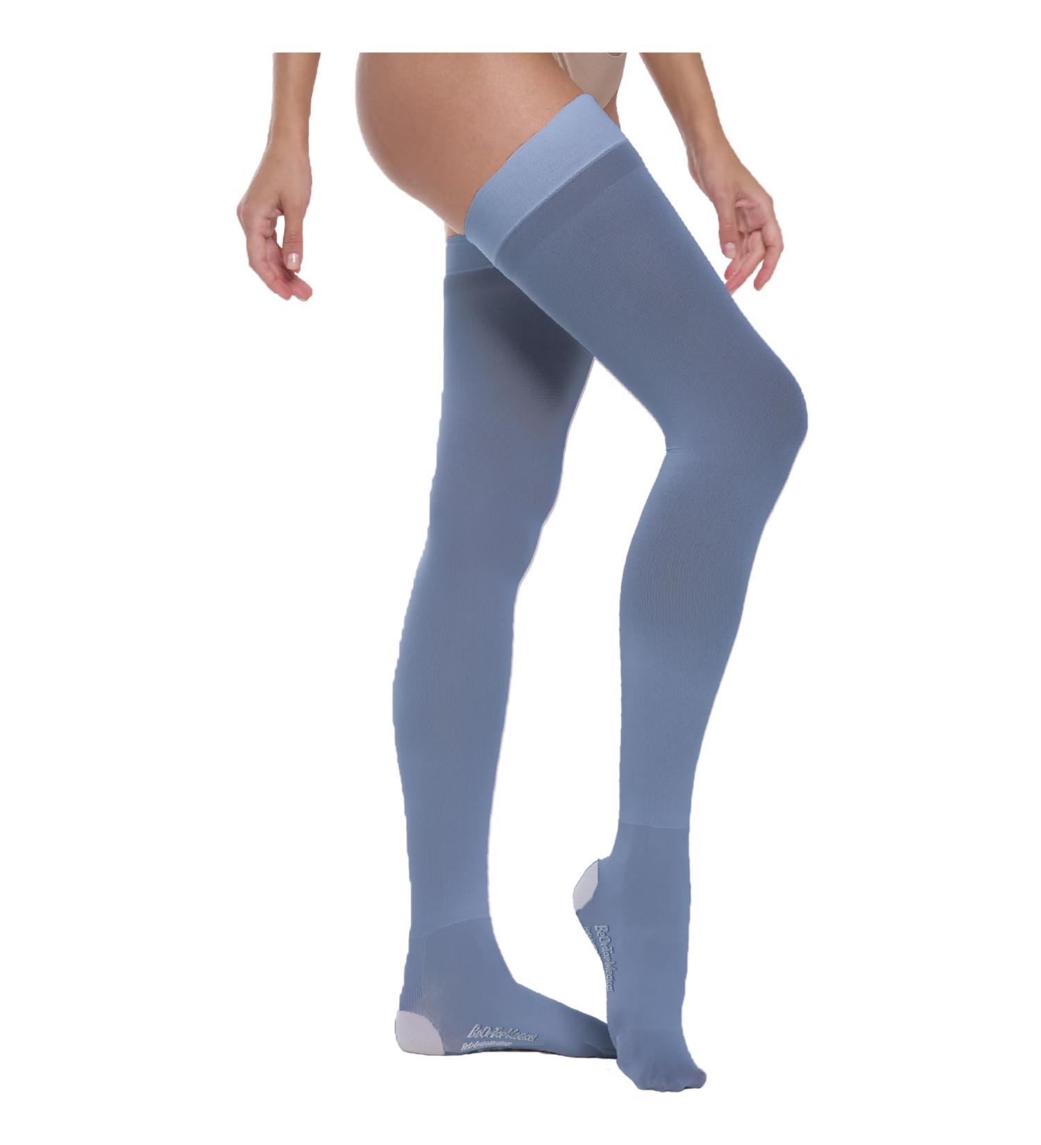 BEONTOP Medical Compression Stockings 19 mmHg Unisex - XL Blue | Enhance Comfort & Circulation | International Shipping Available - Buy Online on GoSupps.com