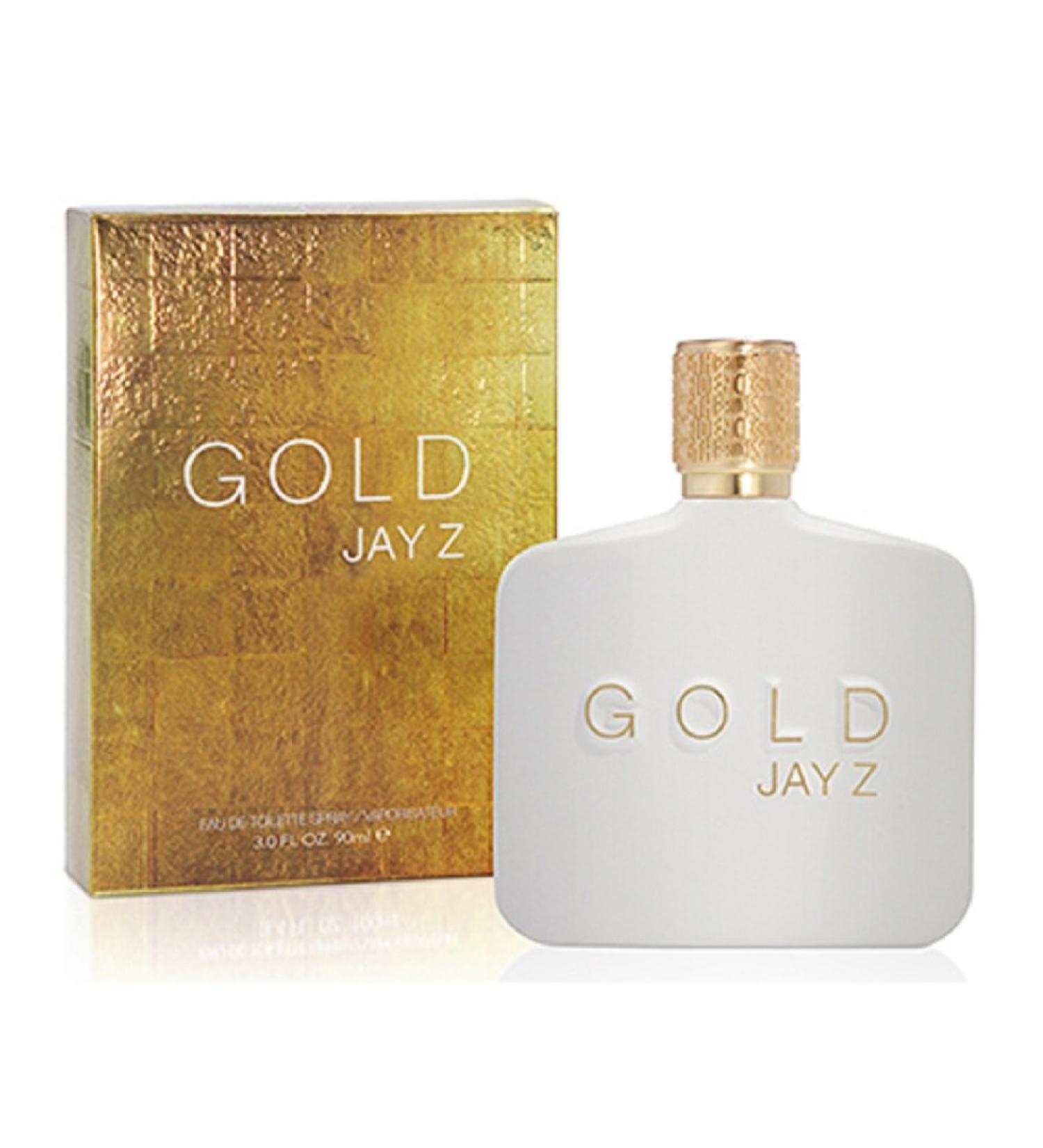 Jay-Z for Men Eau De Toilette Spray Gold 3 Ounce Gold 3 Ounce (Pack of 1)