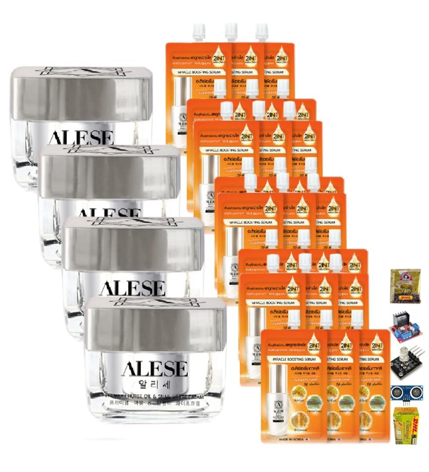 30ml Nourish Moisture Day & Night Cream | Alese Premium Horse Oil & Snail Filtrate | Free Beauty Gifts - Beautygoodshop - Buy Online on GoSupps.com