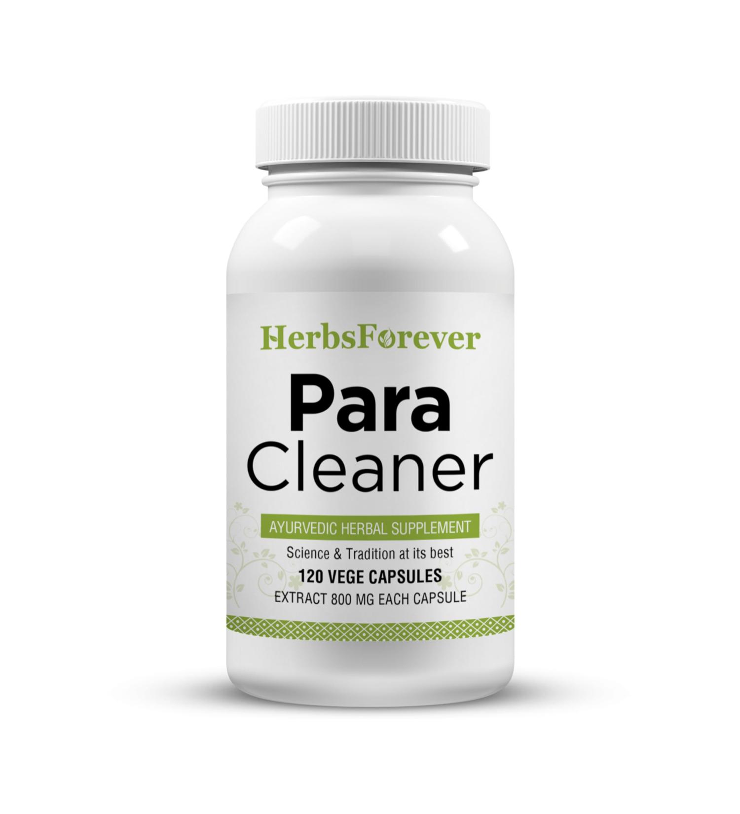 Herbsforever para Cleaner Capsules Detox & Repair Formula Promotes Liver Cleanse 120 Capsule - Buy Online on GoSupps.com