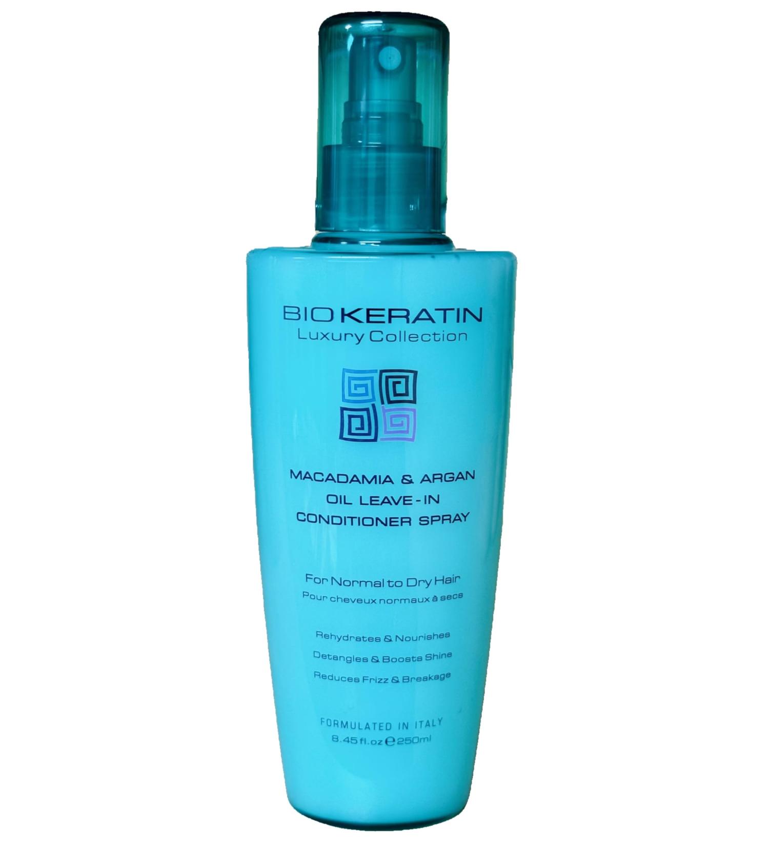 Luxury Collection Macadamia & Argan Oil Leave-in Conditioner Spray 8.45 fl oz 250 ml