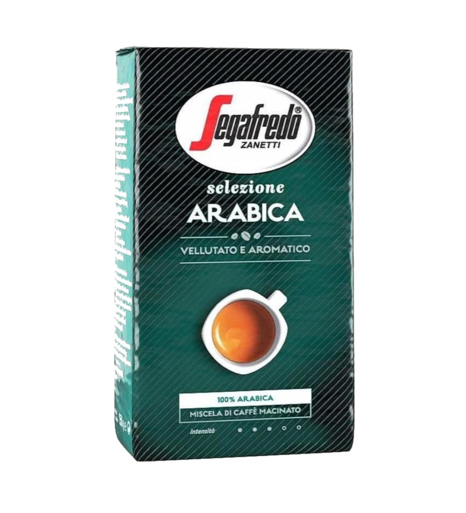 Segafredo Selection Arabica Koffiebonen 8 x 1 kg