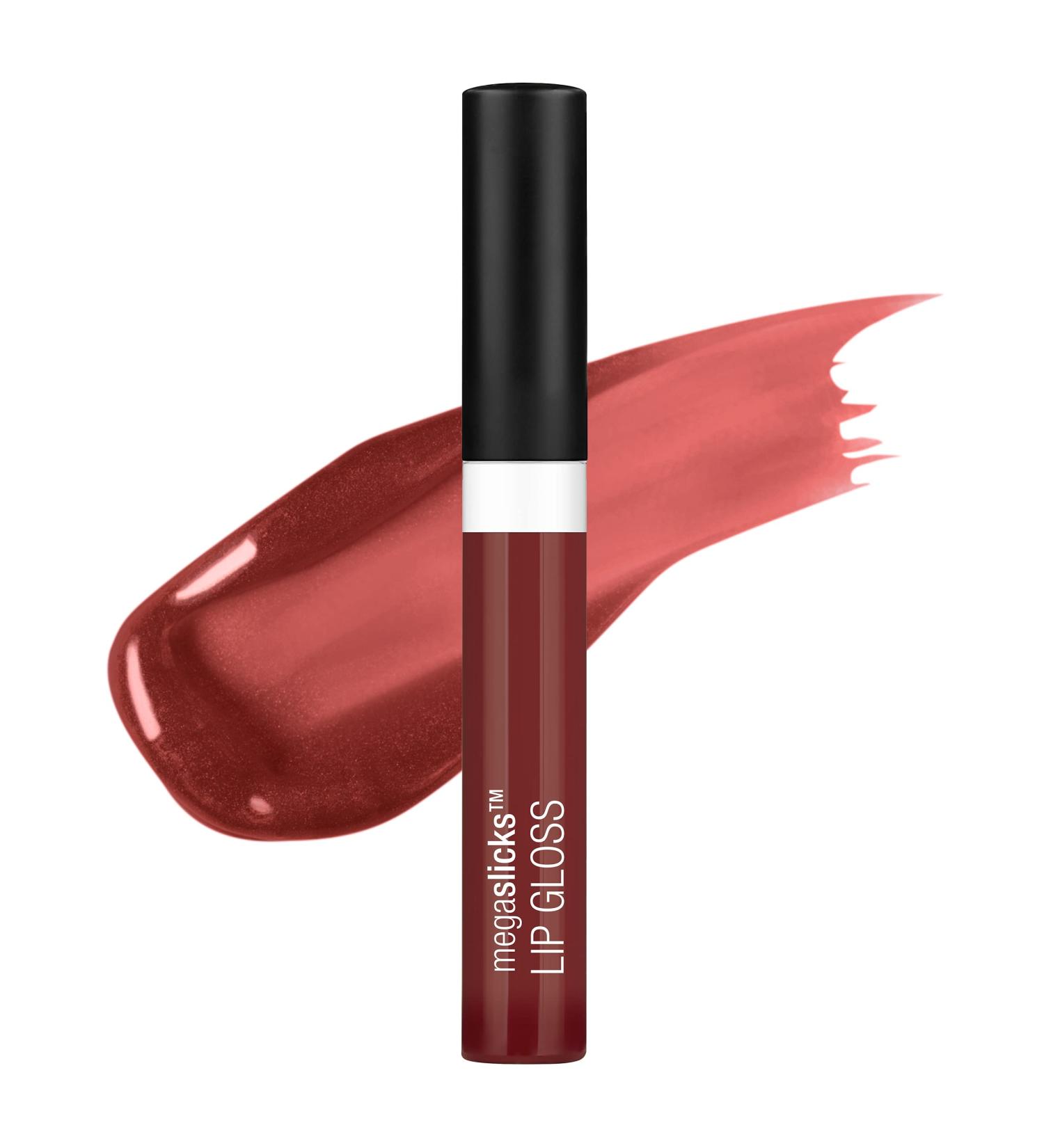 Wet n Wild Megaslicks Lip Gloss - Wined and Dined | 0.19 oz | Free International Shipping - Buy Online on GoSupps.com