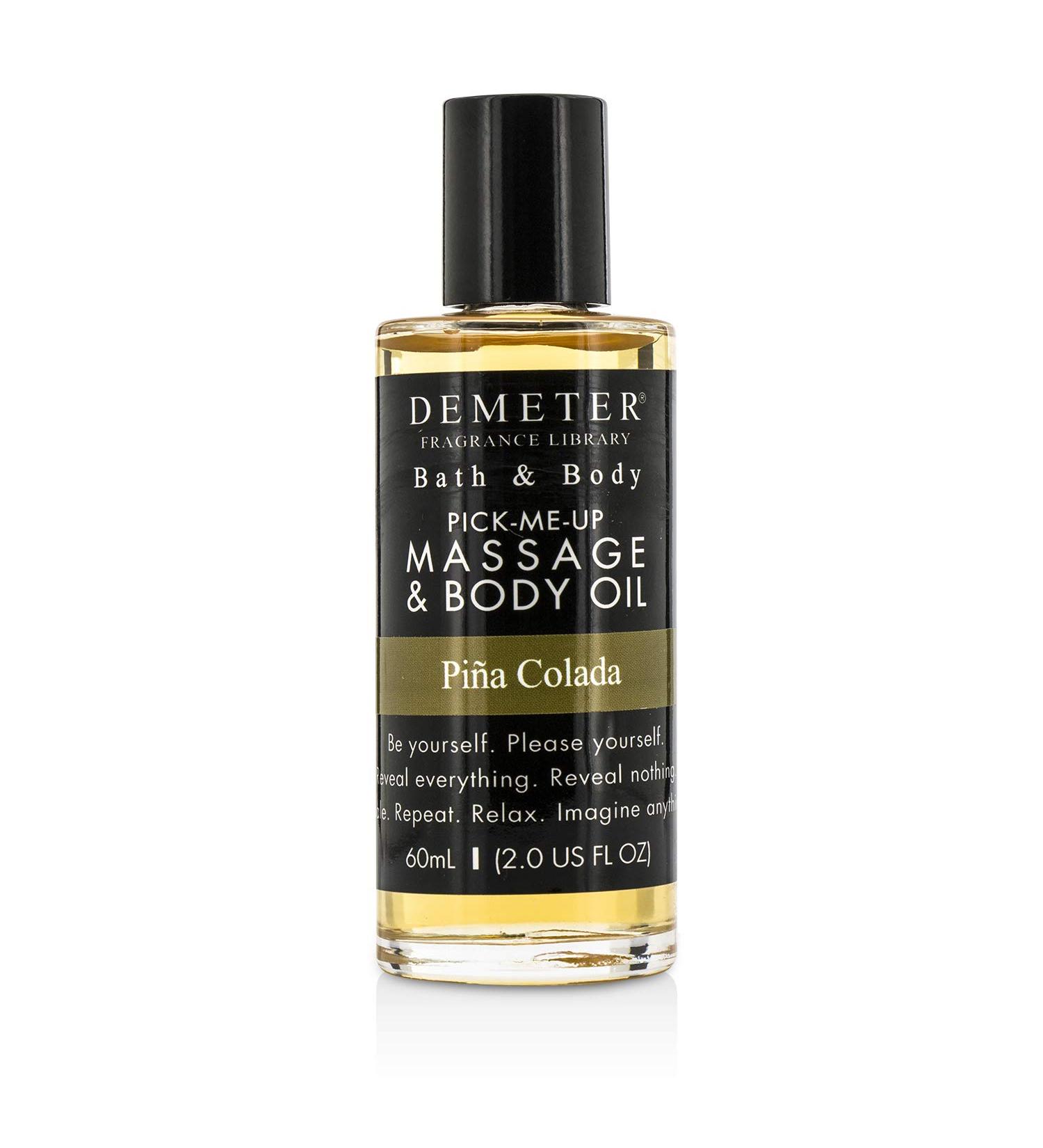 Demeter Pina Colada Massage & Body Oil 60ml/2oz