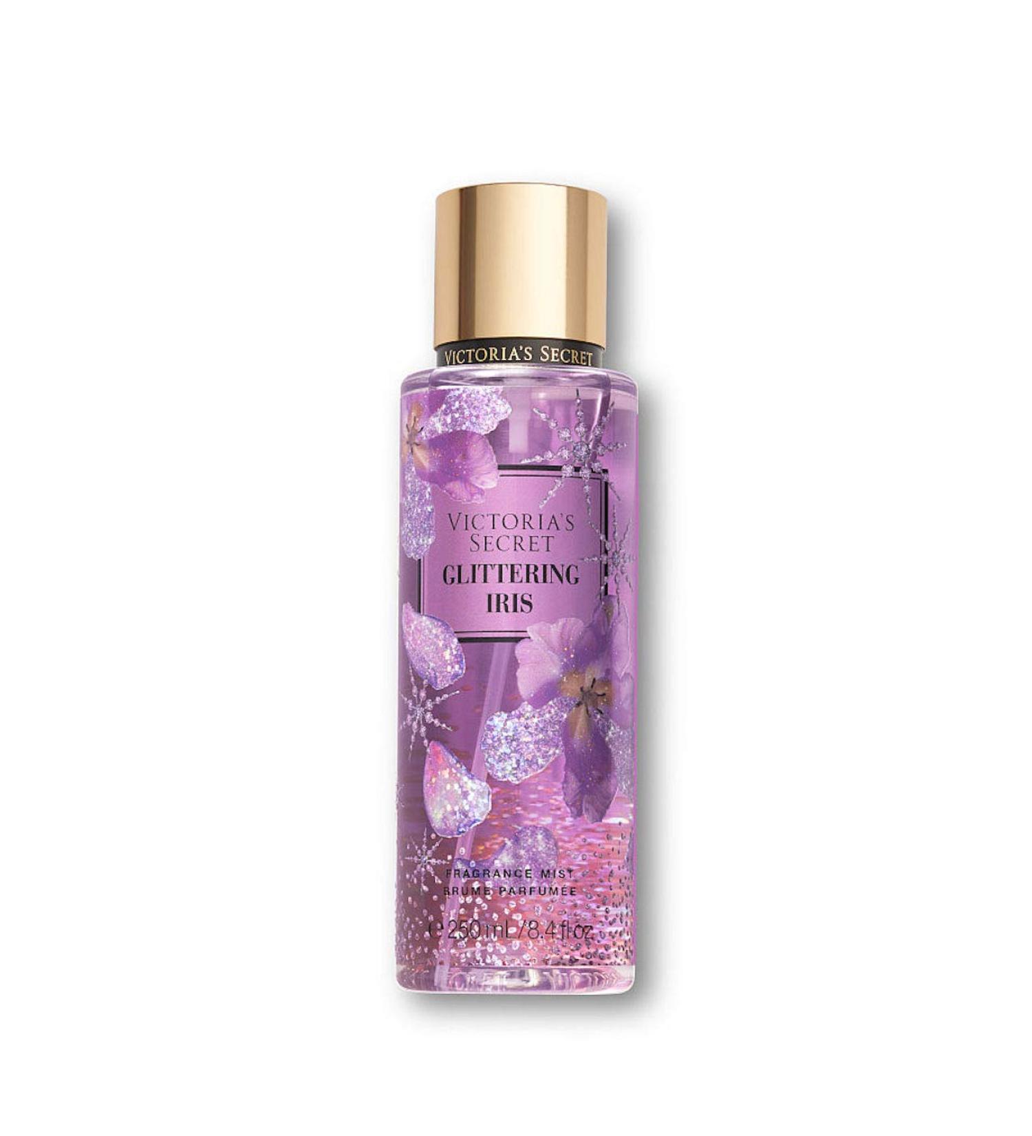Victoria's Secret Glittering Iris Fragrance Body Mist for Women 8.4 fl. oz. (Glittering Iris)