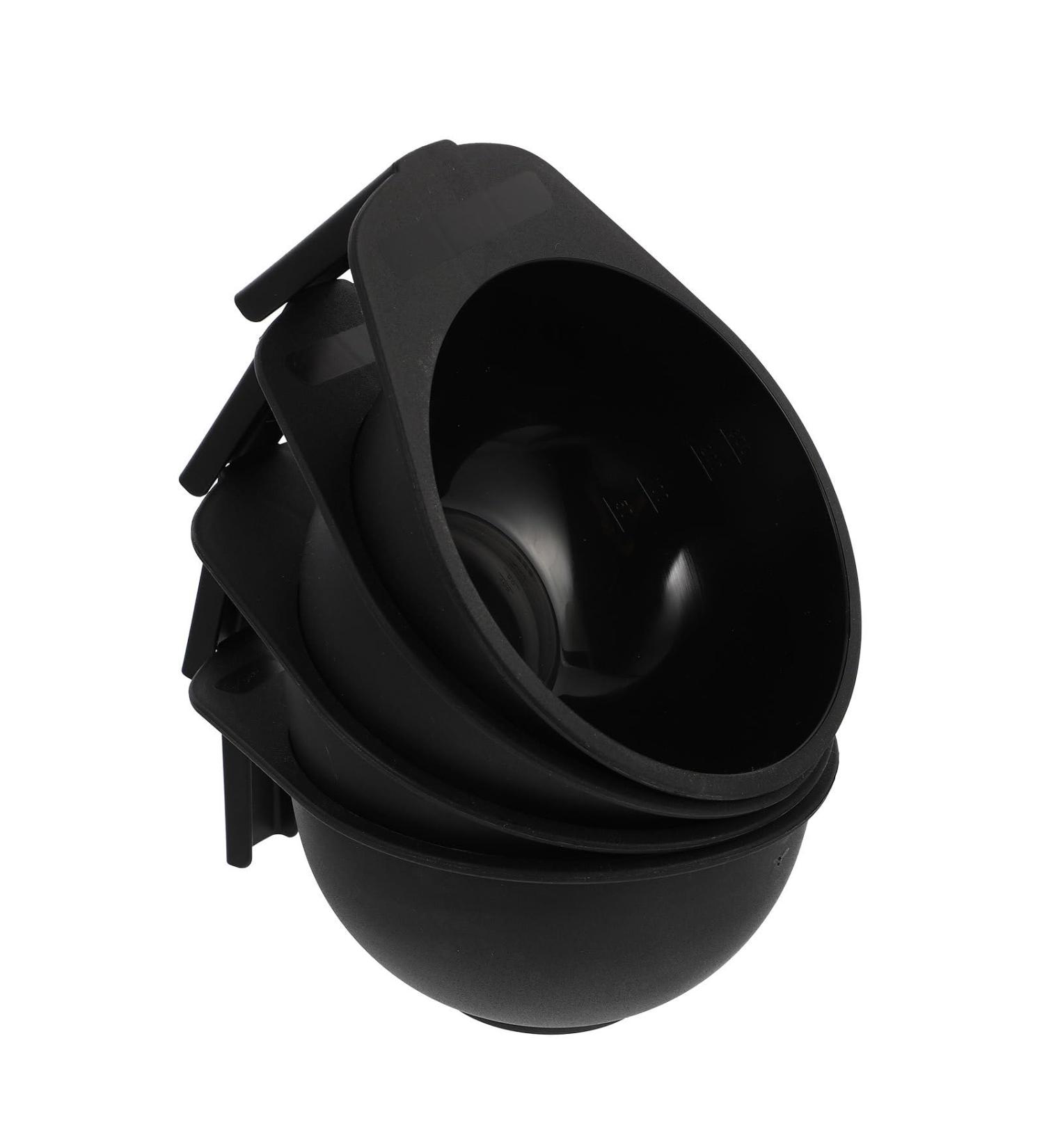 Bol en Plastique pour Coloration Capillaire 4 Pi ces Bol M langeur R sistant et Lavable Salon Coiffure Professionnel et Usage Domestique - Buy Online on GoSupps.com