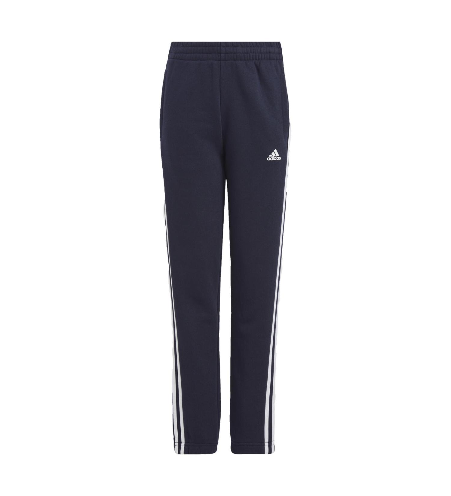Shop adidas Unisex Kids Pants 3s FL Pant 152 Legend Ink/White - International Shipping Available - Buy Online on GoSupps.com