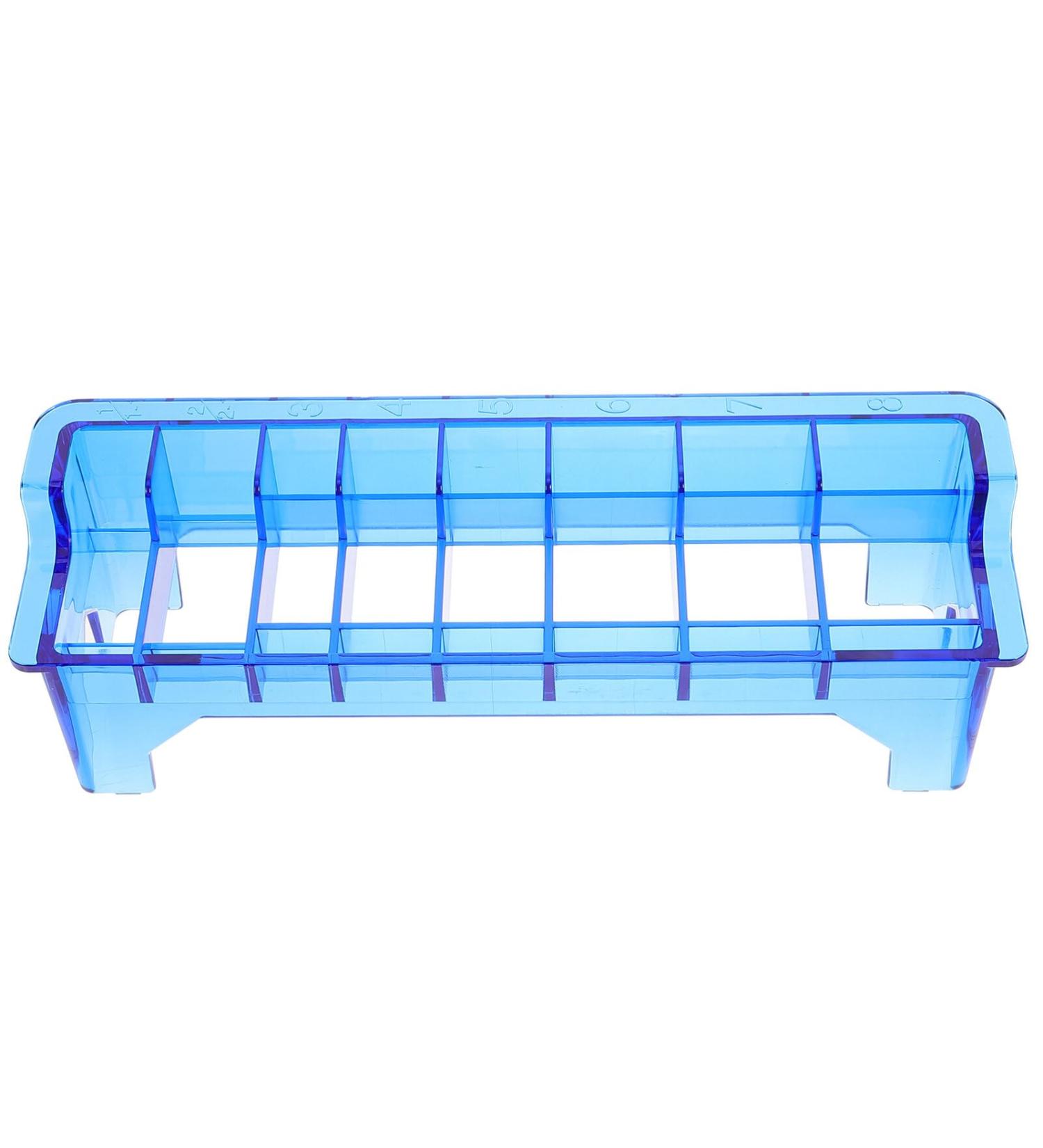 Beaupretty Calipers Shelfs Clipper Guard Storage Holder Hair Clipper Comb Holder Comb Organizer Barber Organizer Barber Tool Organizer Universal Hairdressing Tool Plastic Blue - Buy Online on GoSupps.com