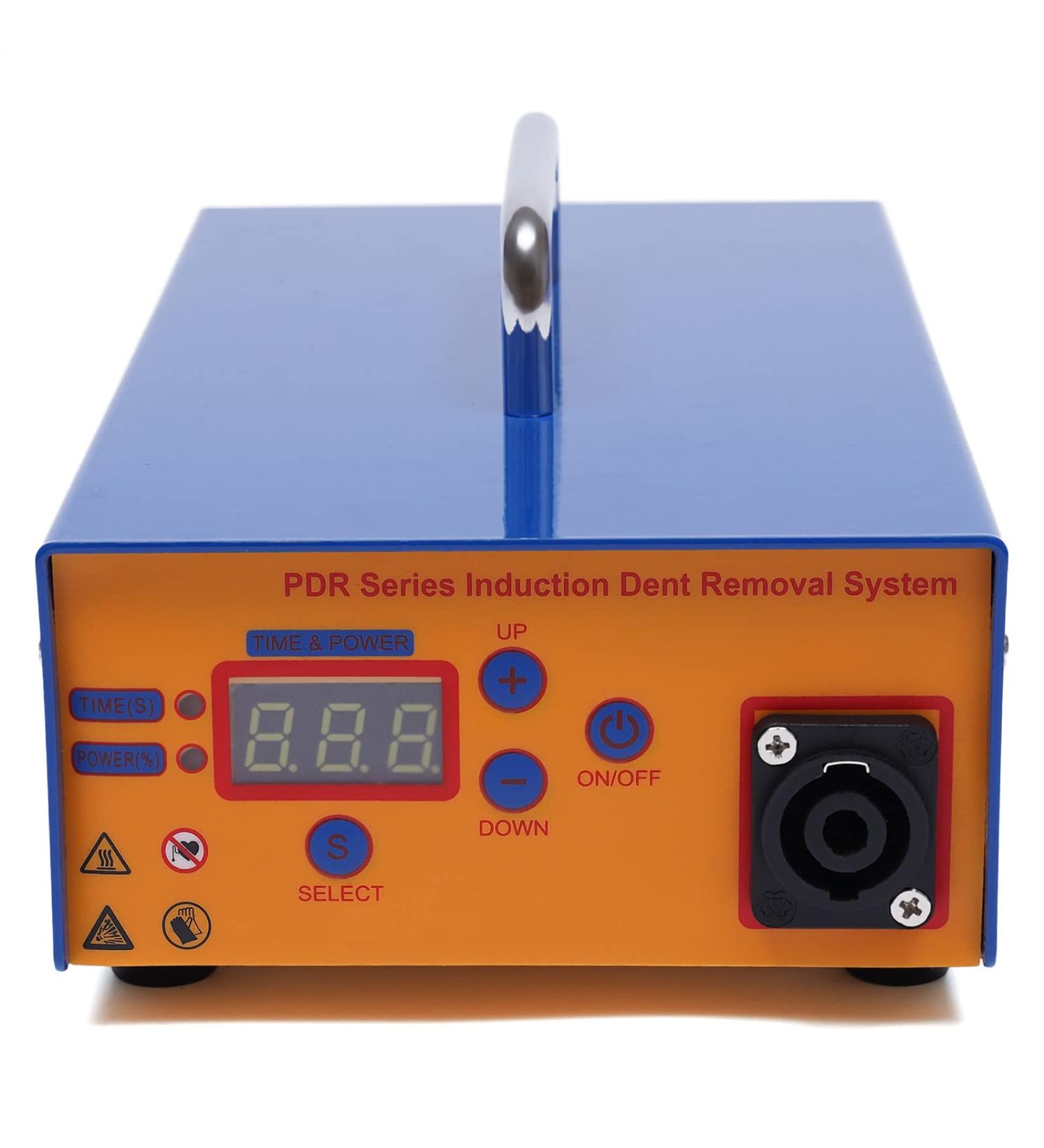 Queuca 1380W Induction Heating Device - Auto Bumps Repair Tool Set for Paint-Free Dent Removal - Electromagnetic Induction DEN Repairer - Buy Online on GoSupps.com