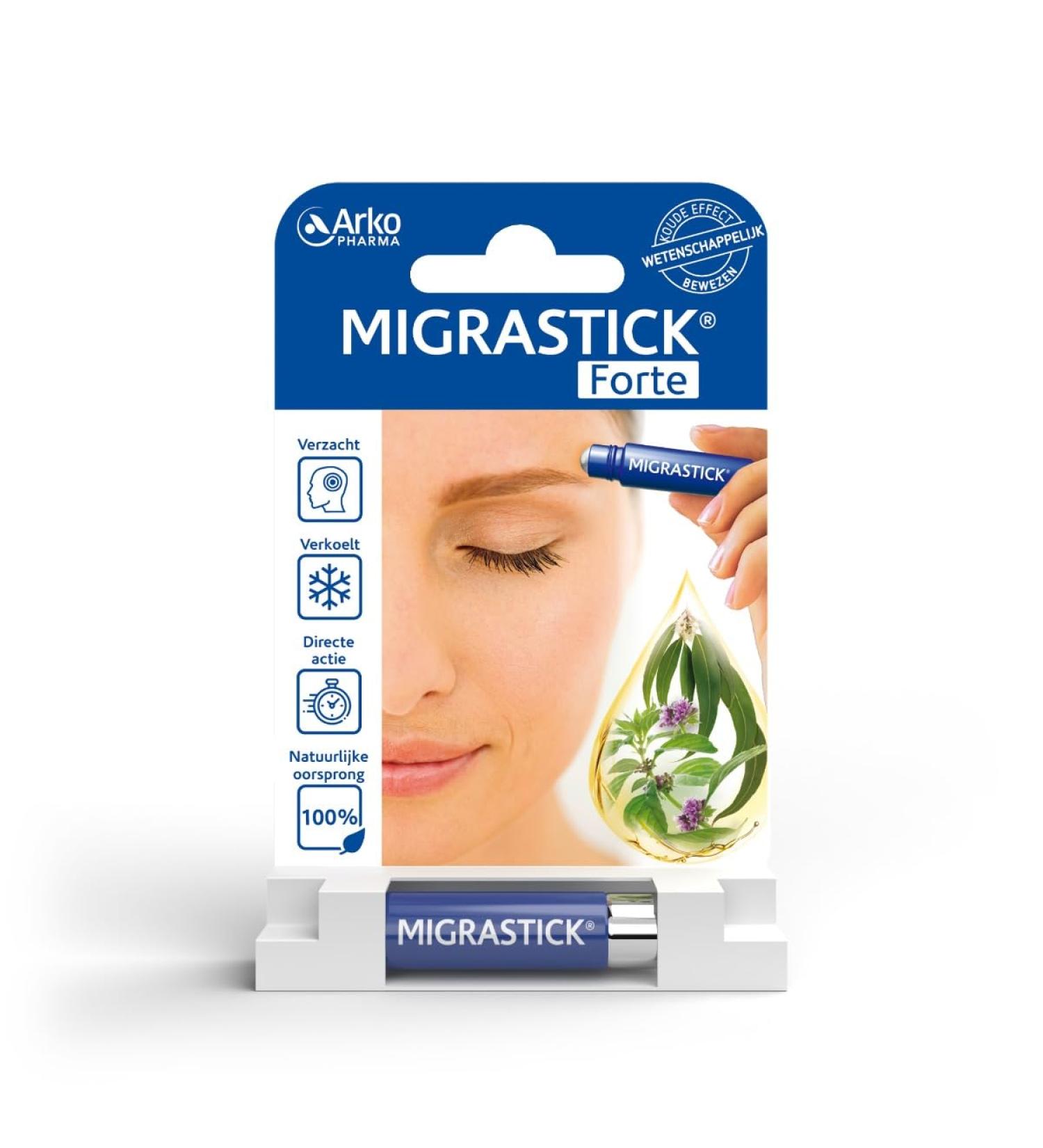 Migrastick Forte Rouleau principal 2 Ml 1 unit s