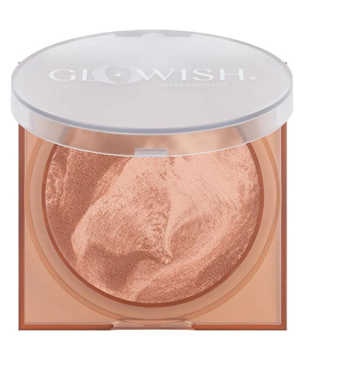 Huda Beauty GloWish Soft Radiance Bronzing Powder (Light)