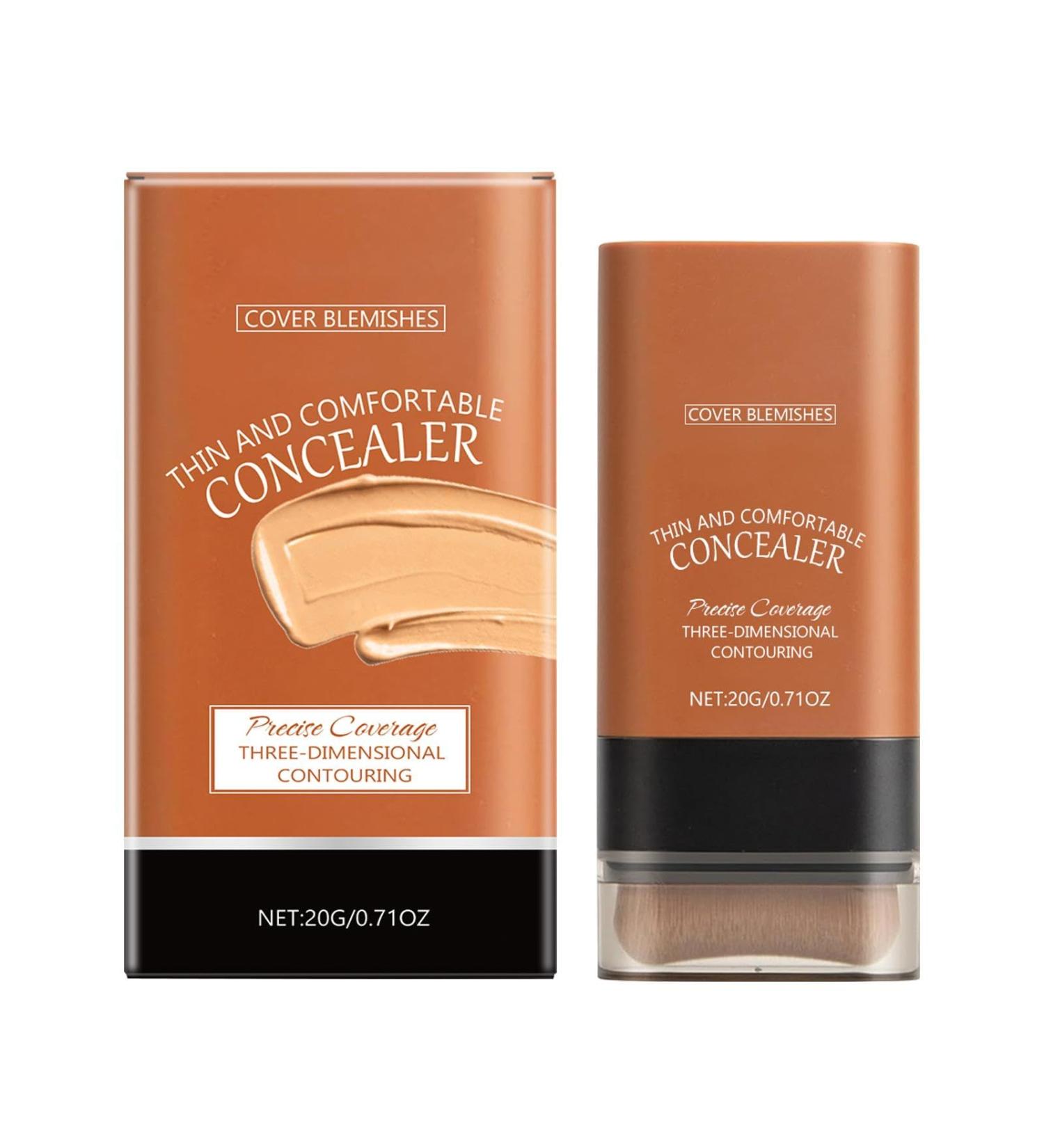 Face Concealer Long-Lasting Concealer Stick Gentle Concealer Makeup All Skin Types Concealer Natural Makeup Stick Concealer 20g Concealer Stick Makeup Concealer for Blemishes  - Buy Online on GoSupps.com