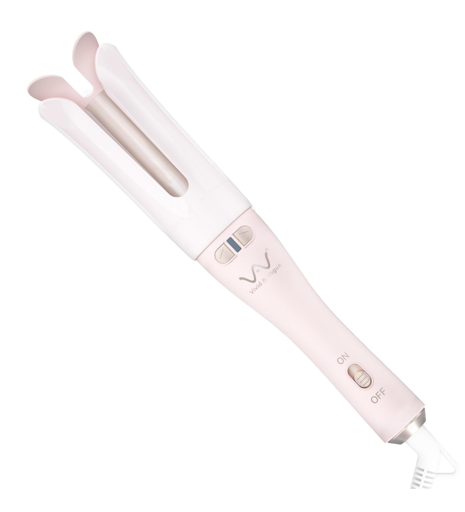 Automatic Curling Iron - Professional 1.25" Rotating Hair Curler Anti-Tangle & Fast Heat Up for Big Curls | International Shipping - Buy Online on GoSupps.com