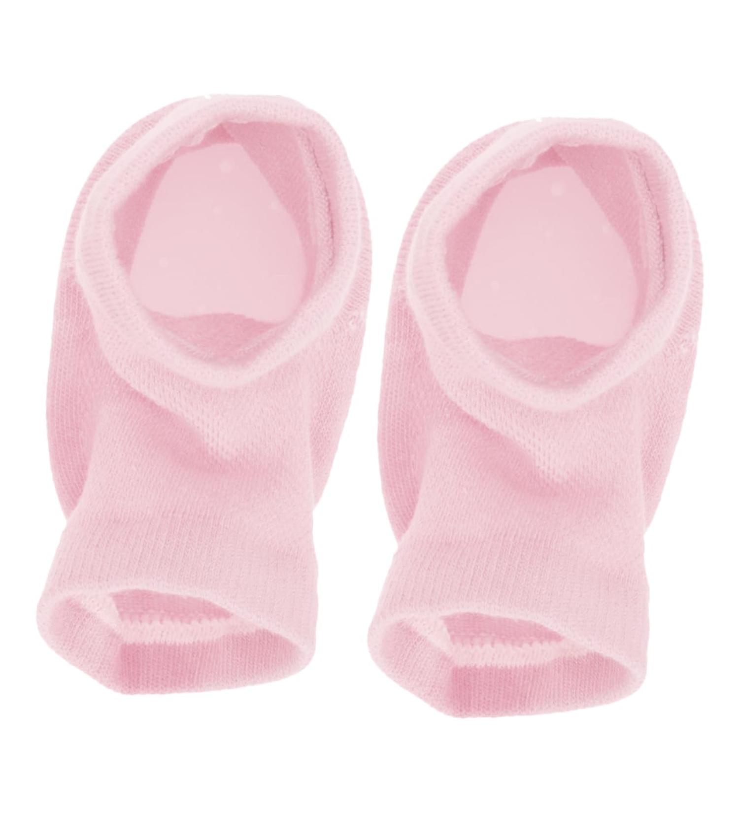 Buy Heel Cover Sports Shoe Pads for Men & Women - Prevent Pain Boost Comfort | Pink Insole 12.5x12cm - Buy Online on GoSupps.com