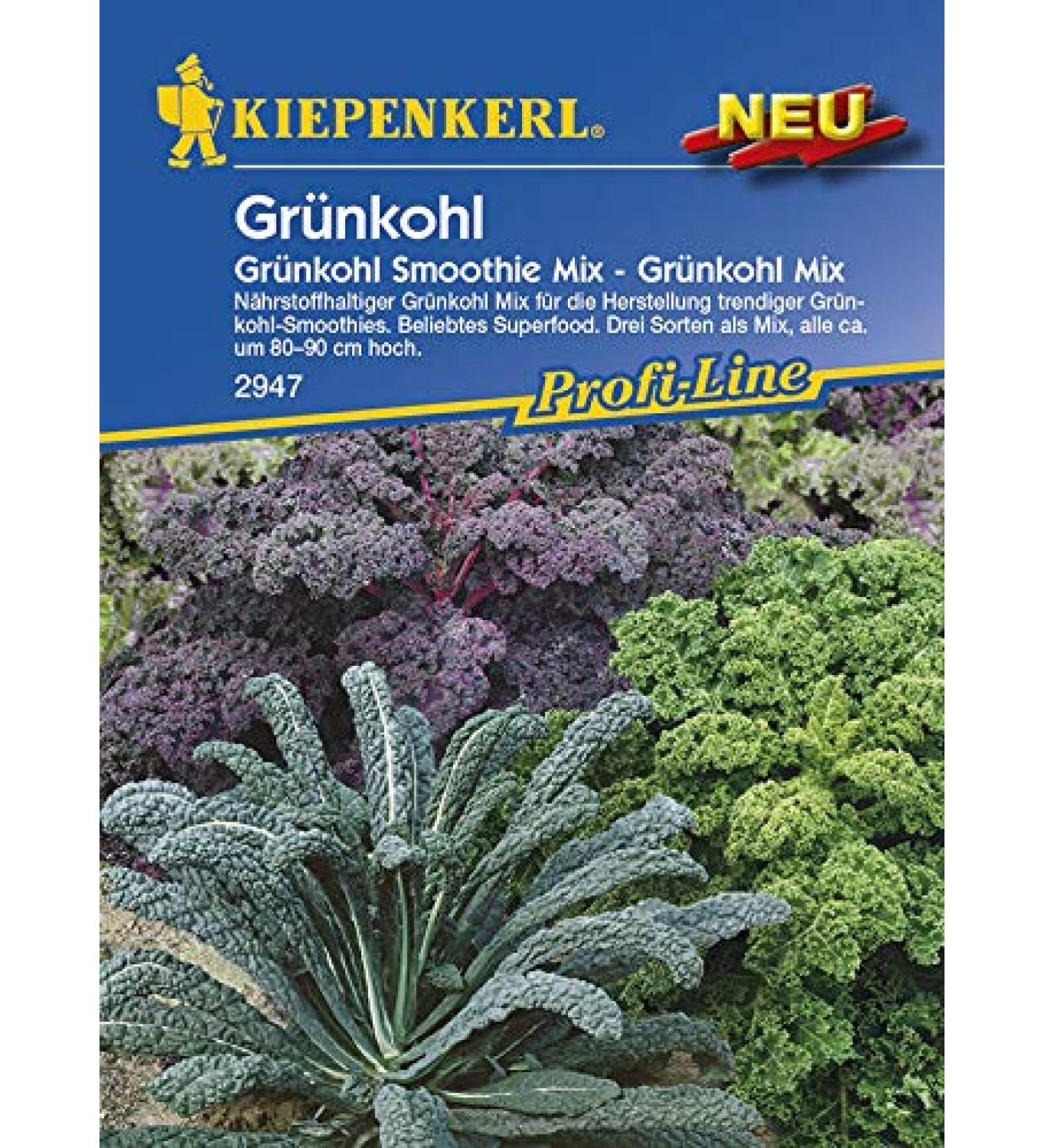 Kiepenkerl 2947 Kale Smoothie Mix - Kale Mix (Kale Seeds)