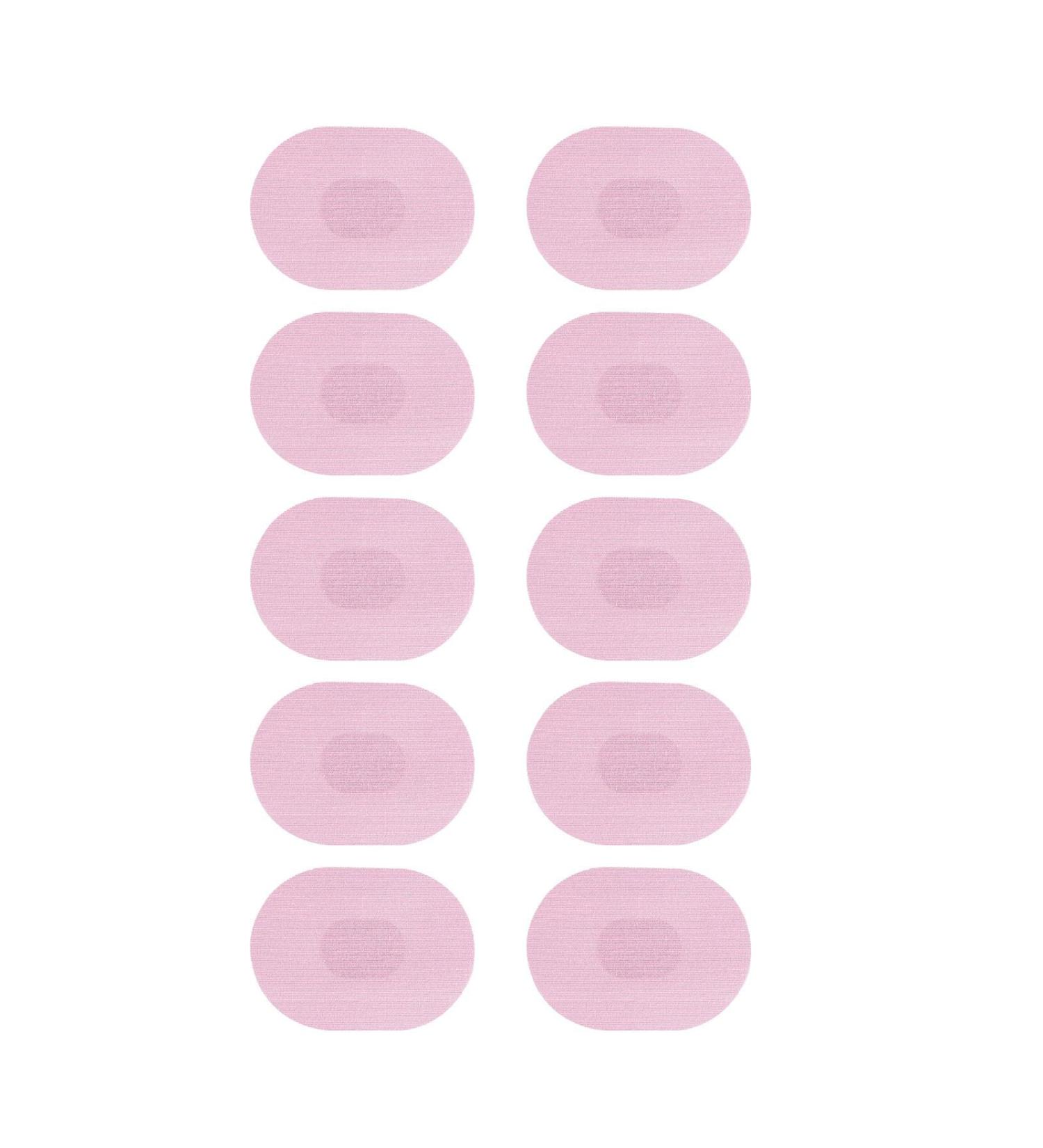 Predolo Sports Stickers - 10 Waterproof Patches for Active Movement | Pink | International Shipping - Buy Online on GoSupps.com