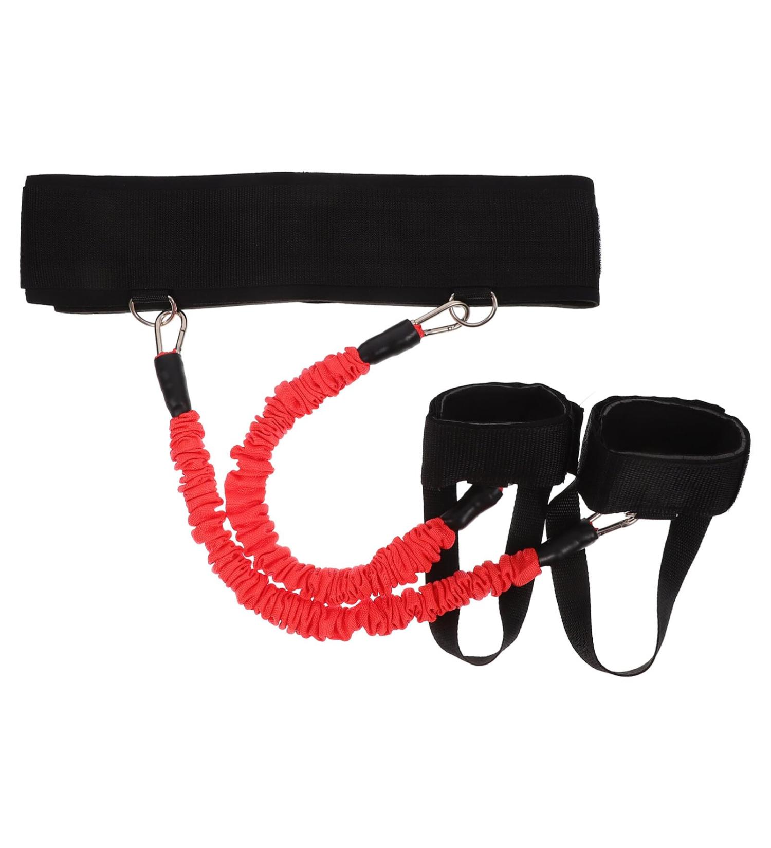 Buy HANABASS Vertical Jump Trainer Set - Resistance Bands for Basketball Volleyball Football & Tennis | Enhance Leg Strength & Agility - Buy Online on GoSupps.com