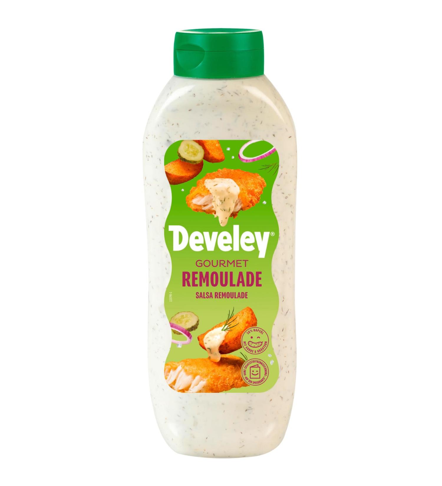 Developer Remoulade 875 ml plastic bottle