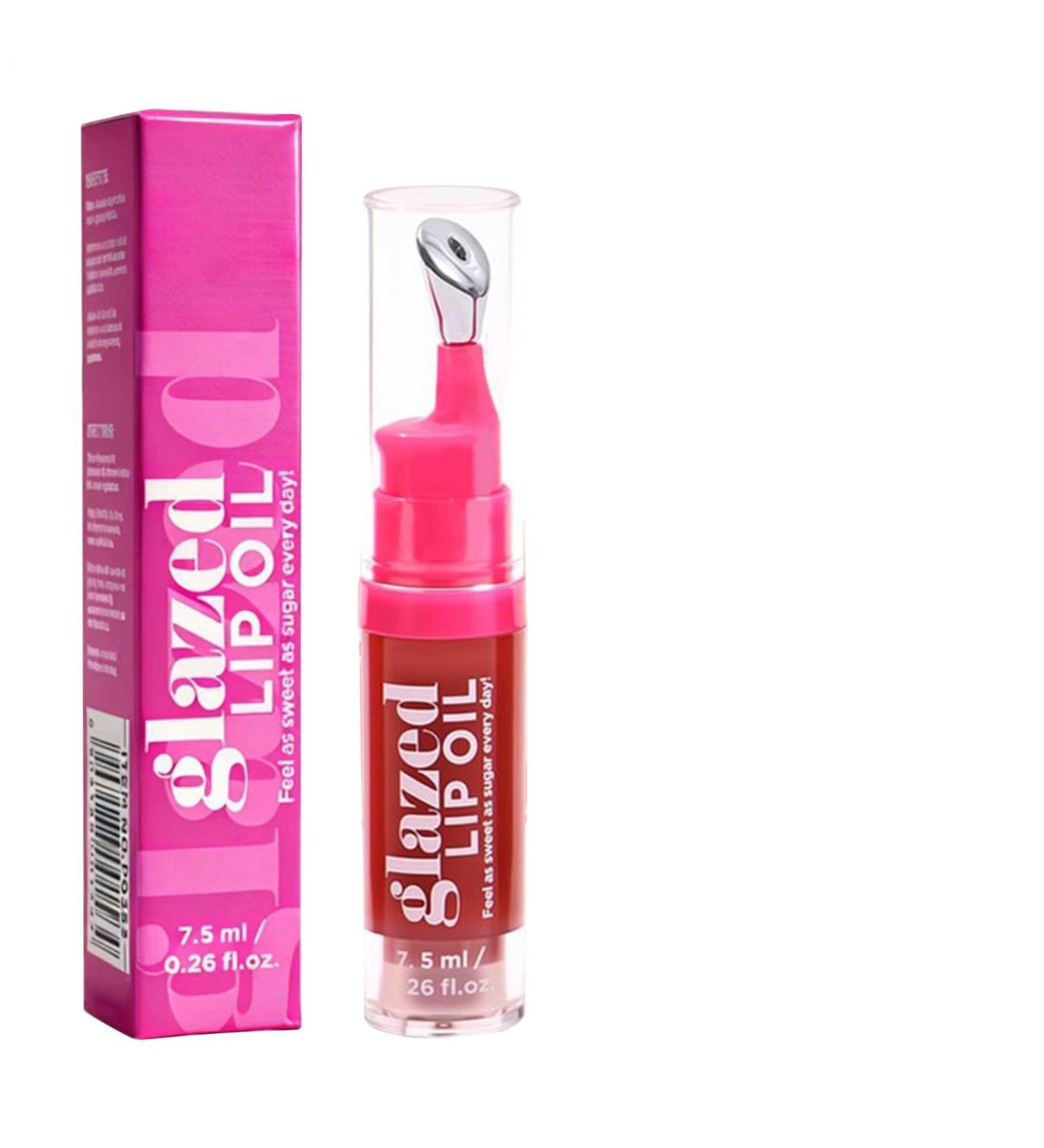 Moisturizing lip gloss 75 ml smoothing persistent oil nonstick oil for travel home outdoor school christmas stocking stuffing girlfriend wife friend sister 2 - Buy Online on GoSupps.com