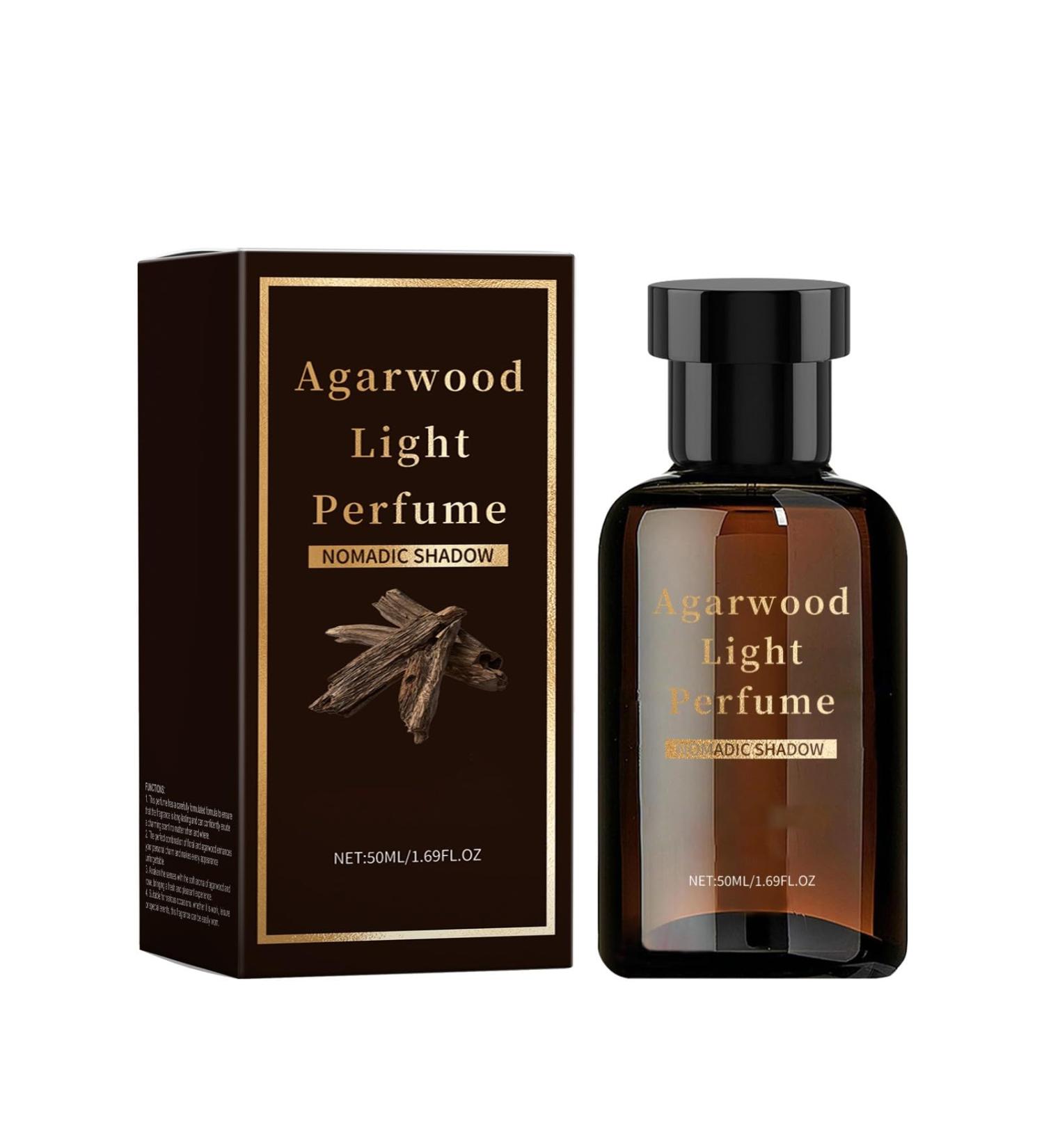 Elegant Perfume for Women Agarwood Eau De Toilette Fashion Lasting Natural Fresh Non Irritating for All Skin Types Gifts for Women Net 50mL Brown - Buy Online on GoSupps.com