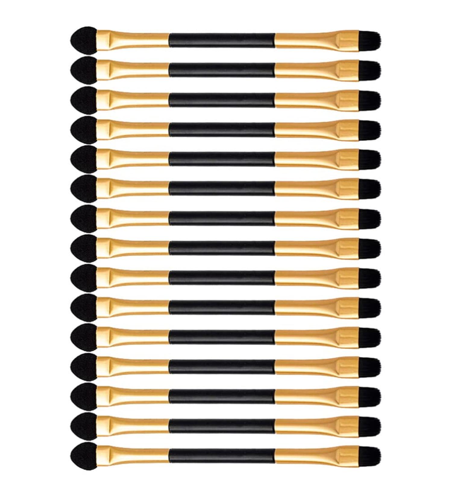 GLEAVI 15pcs Eye Shadow Brush Mini Accessories Eye Shadow Applicator Double Sided Eyeshadow Miss - Buy Online on GoSupps.com