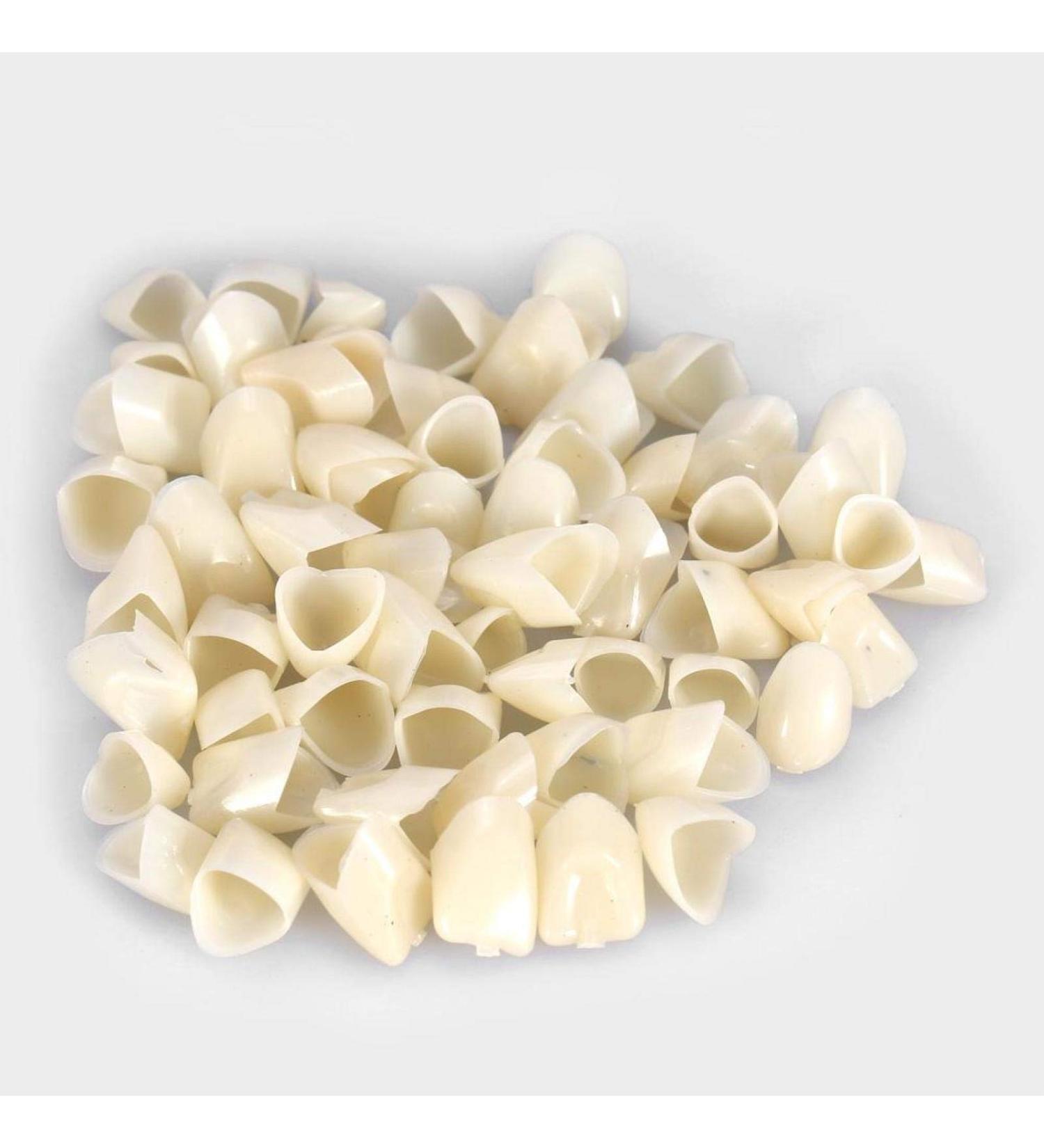 50Pcs Temporary Crown Fake Teeth for Oral Care - Front Teeth - Buy Online on GoSupps.com