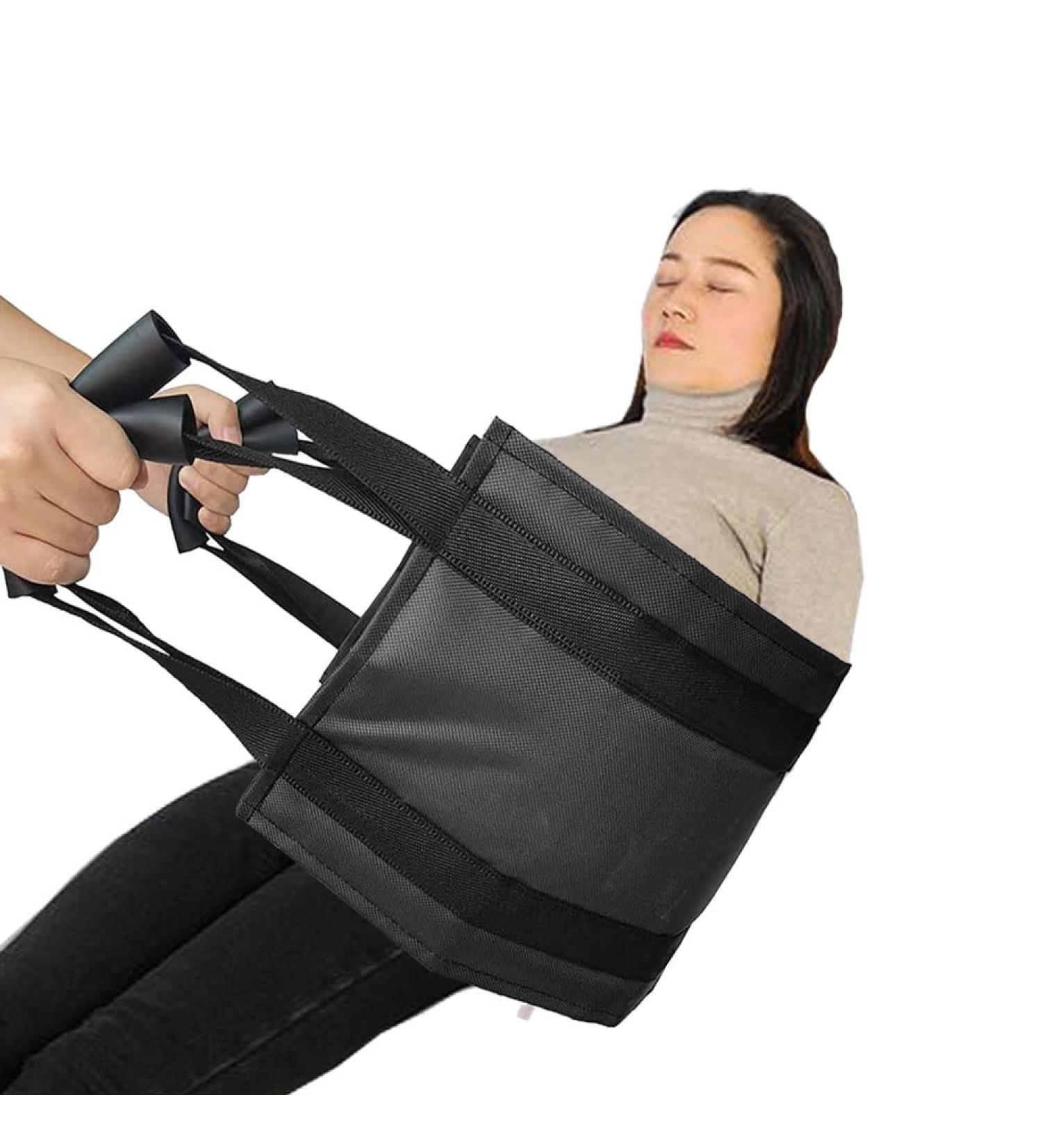 Buy Aiitllyna Transfer Belt - Comfortable Restraint Aid for Seniors & Disabled | Double Handle for Easy Mobility | Ideal for Bedridden Care - Buy Online on GoSupps.com