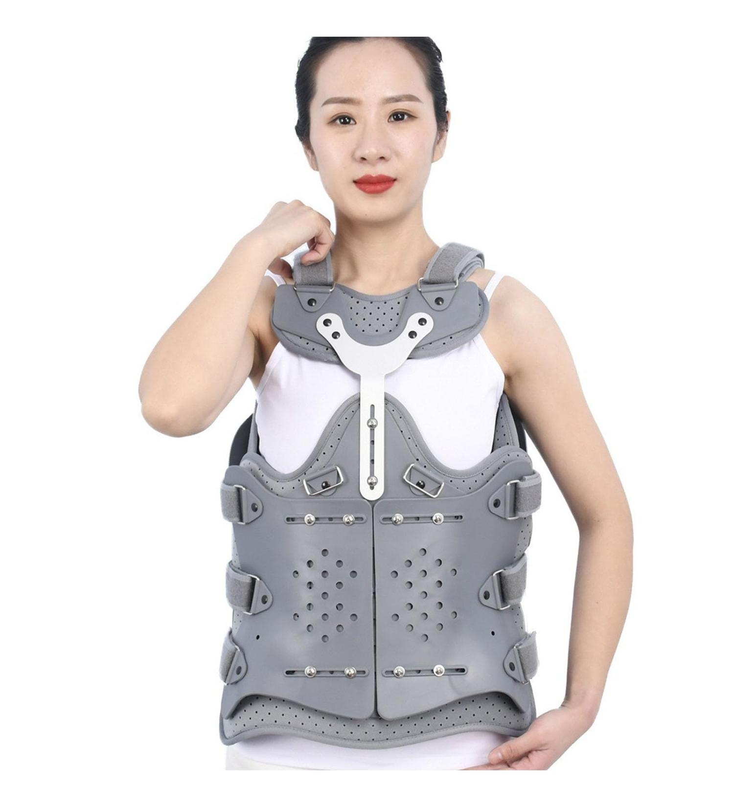 SFKLYU Spine Decompression Back Brace - Adjustable Thoracolumbar Support for Neck Back & Shoulder Pain Relief | International Shipping - Buy Online on GoSupps.com