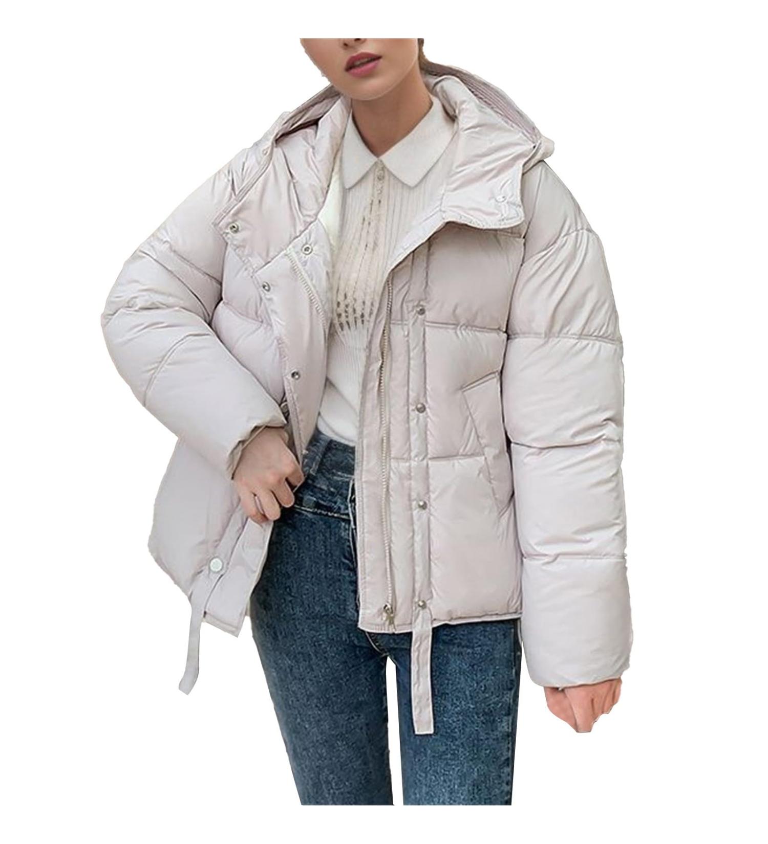 Shop Elegant Women's Winter Jackets: Fleece Hooded Parkas & Long Coats - Warm Stylish & Cozy - Buy Online on GoSupps.com