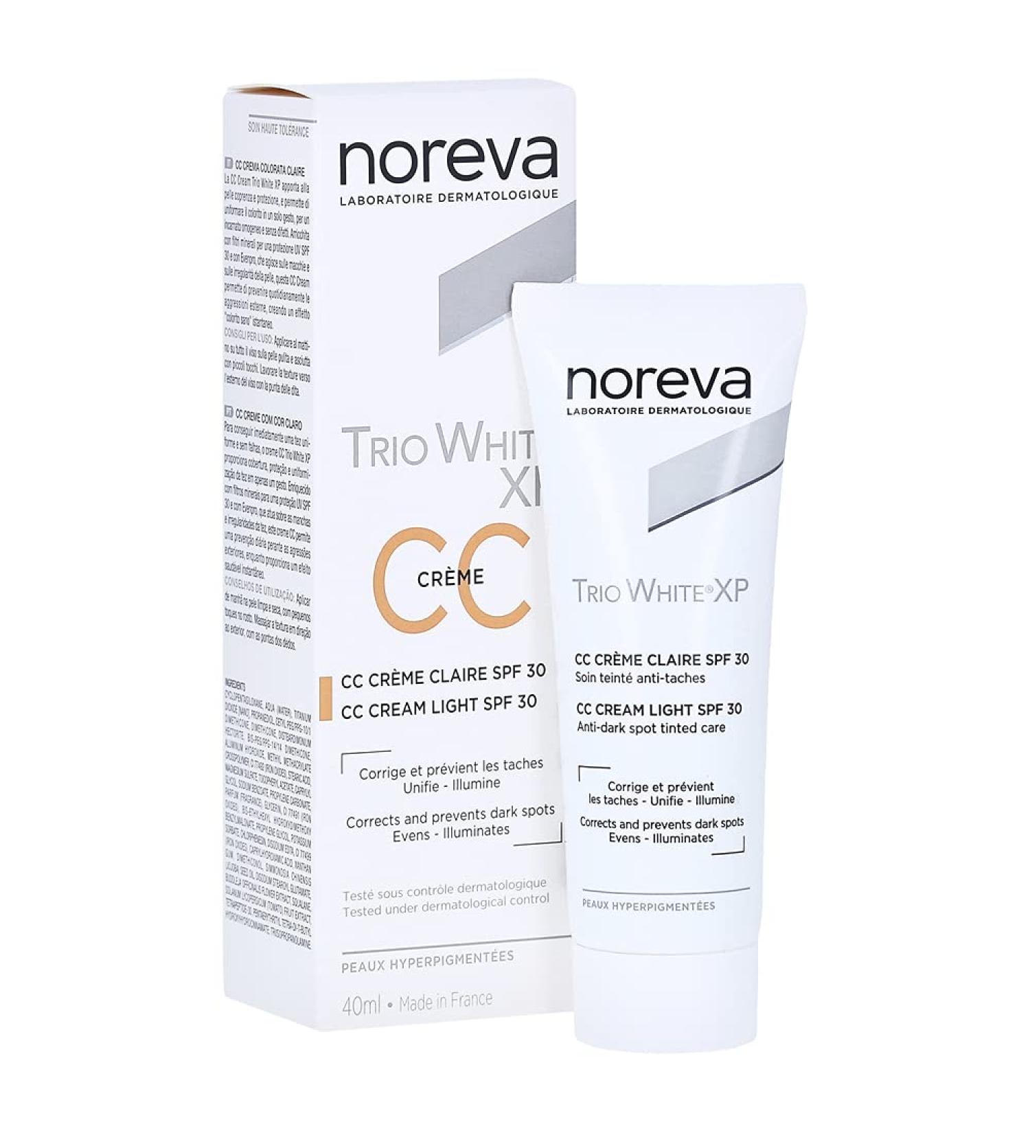 Noreva Trio White XP CC Cream Clear SPF30 40ml
