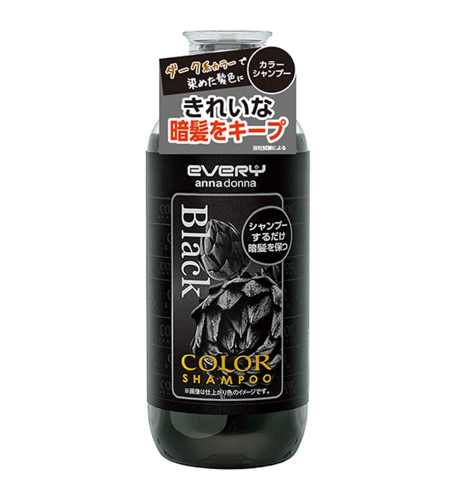 Every Anna Donna Every Color Shampoo 300ml - Black - Buy Online on GoSupps.com