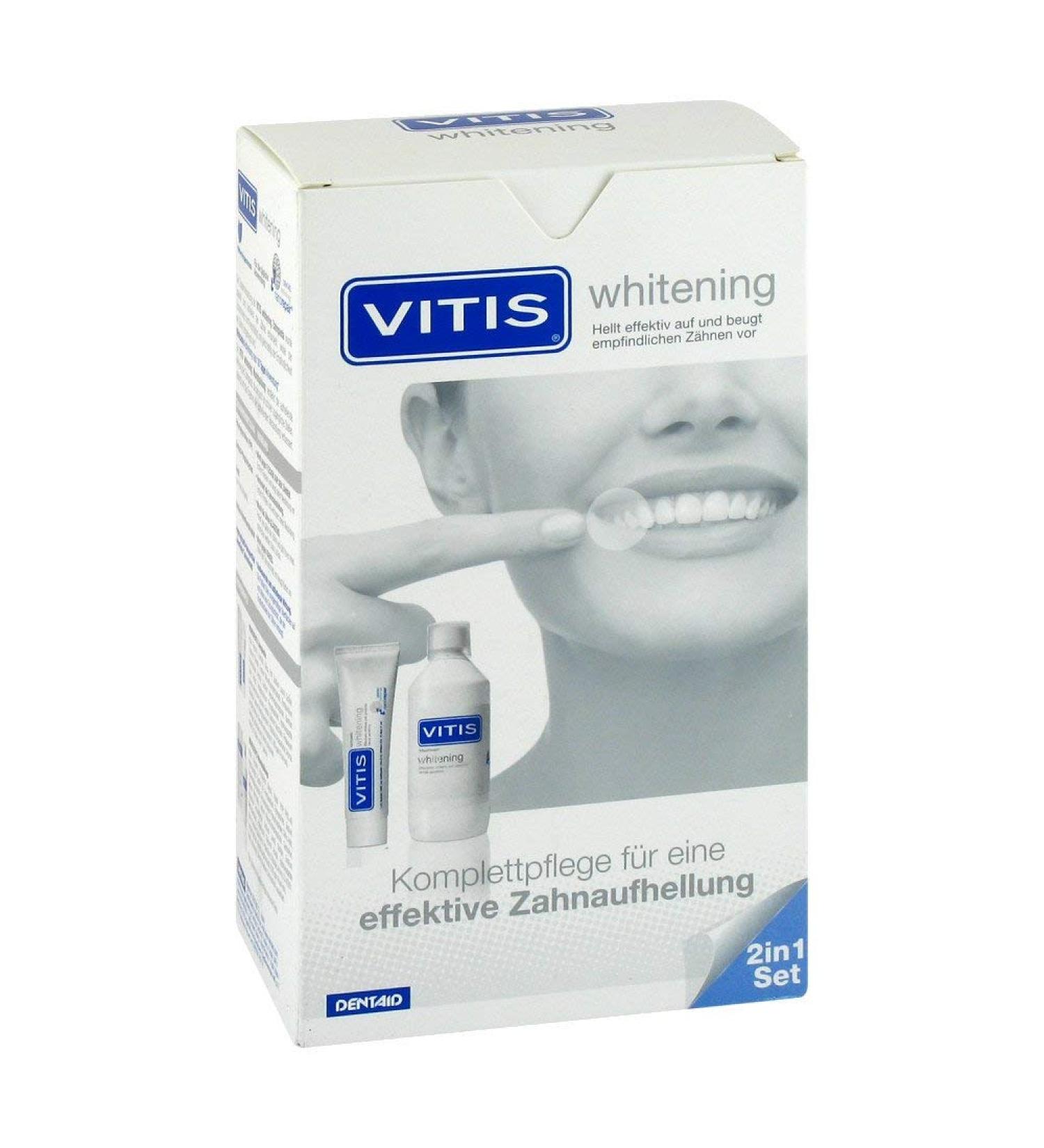 Vitis Whitening 2in1 Set 1 P