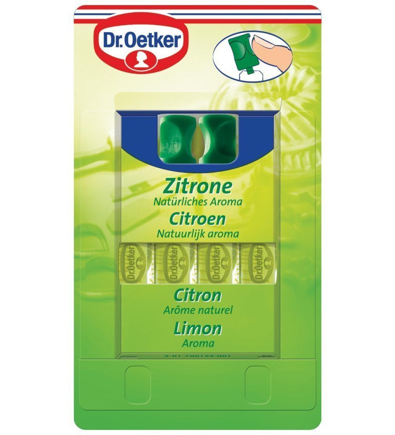 Dr Oetker -Citron (Lemon) Flavor Essence