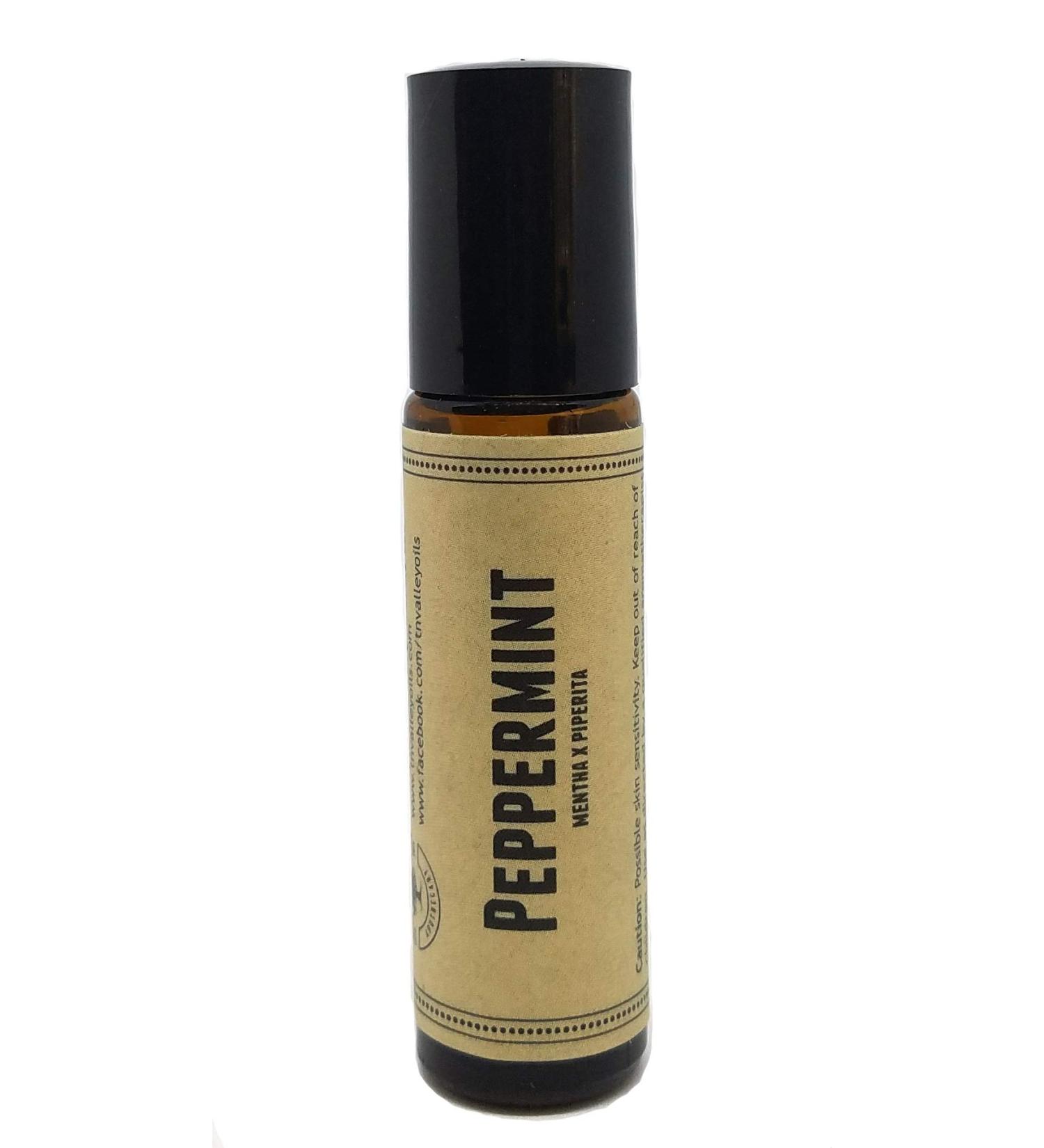 Buy Peppermint Pre-Diluted Roll-On Essential Oil 10ml | Best Essential Oils for Relaxation & Wellness - International Shipping - Buy Online on GoSupps.com