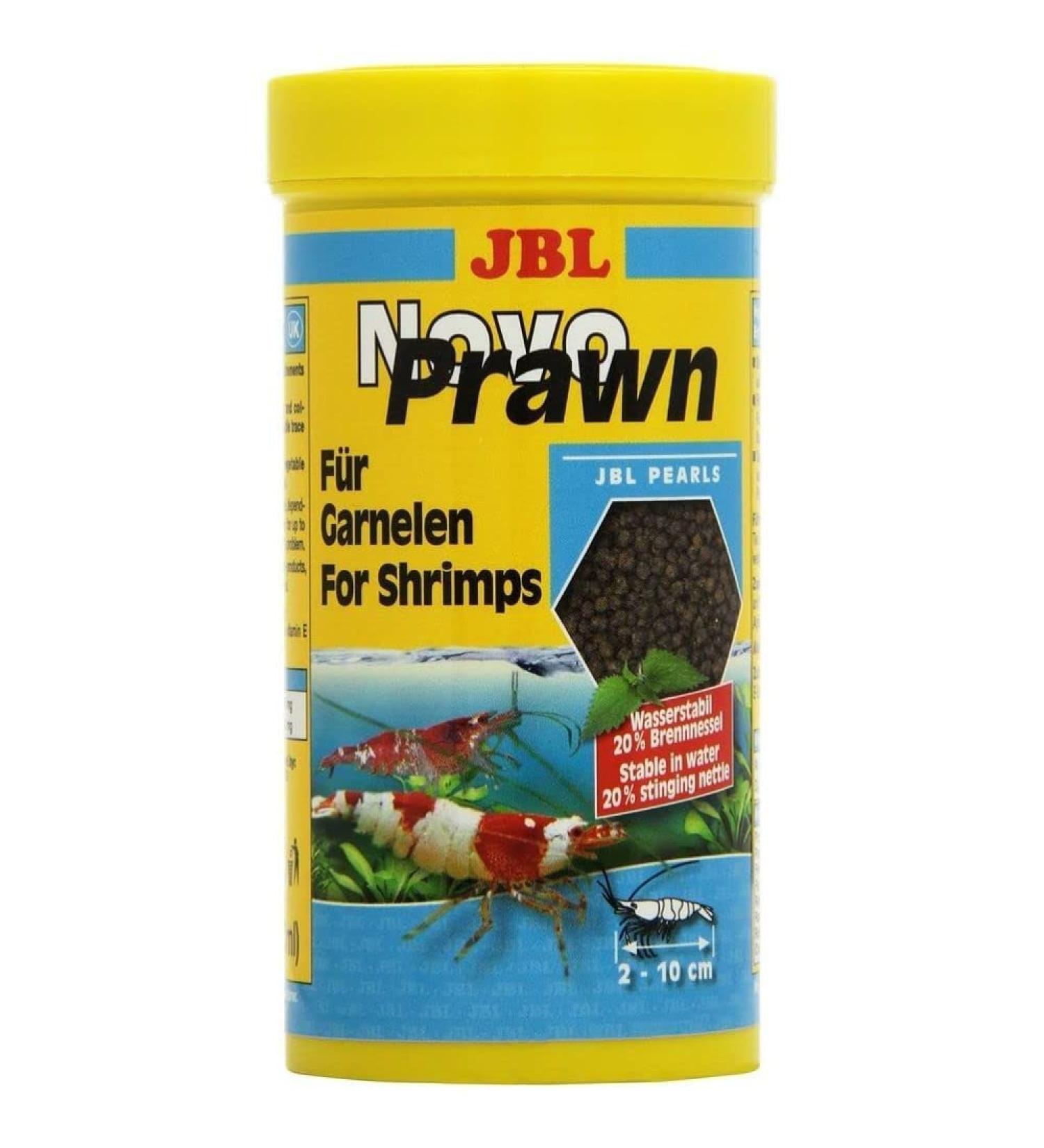 JBL NovoPrawn 30277 - Complete Granules Food for Shrimps | 250 ml | Premium Shrimp Care - Buy Online on GoSupps.com