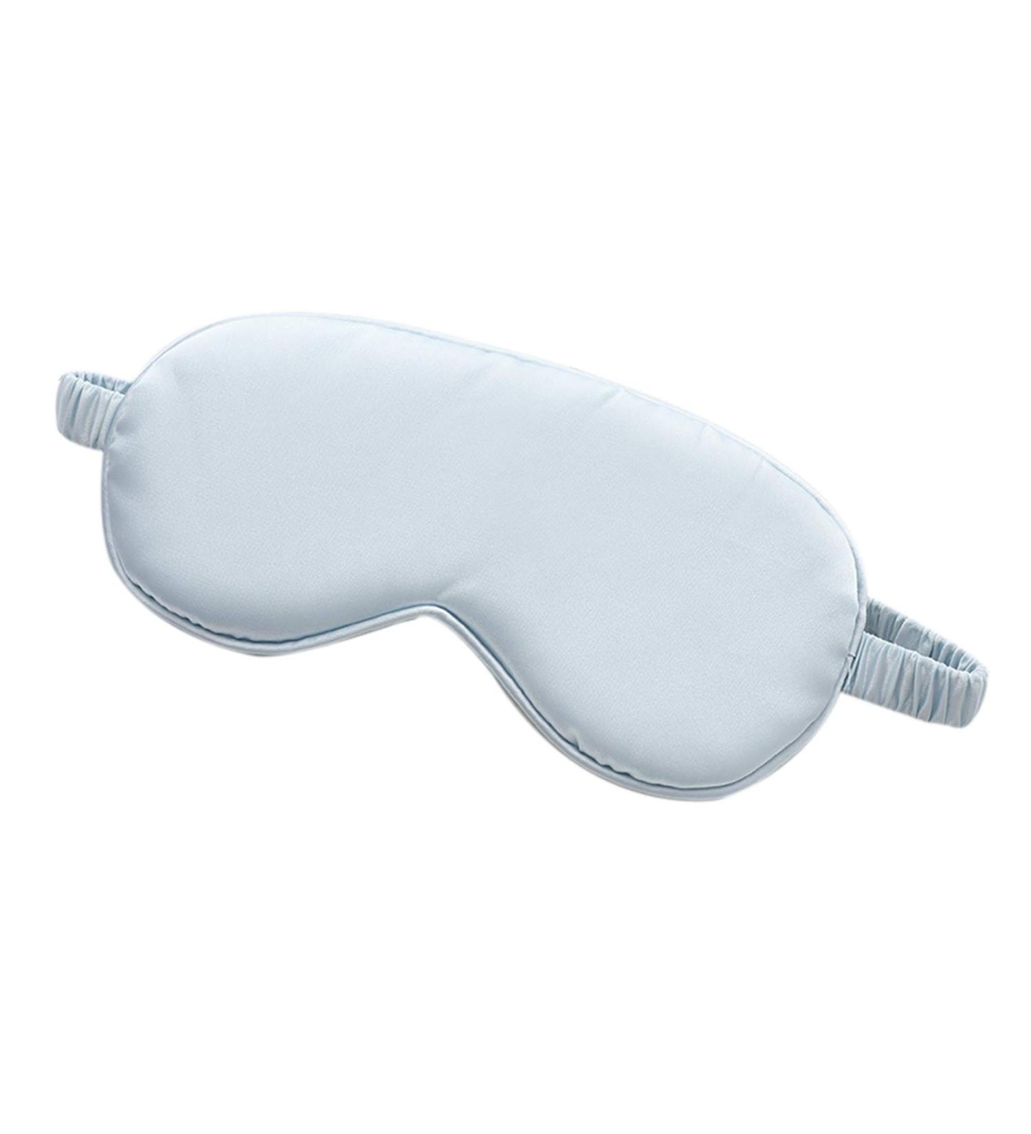 Natural Silk Sleeping Mask (Unisex) Smooth Sleeping Eye Mask with Free Storage Bag Style 21 One Size - Buy Online on GoSupps.com