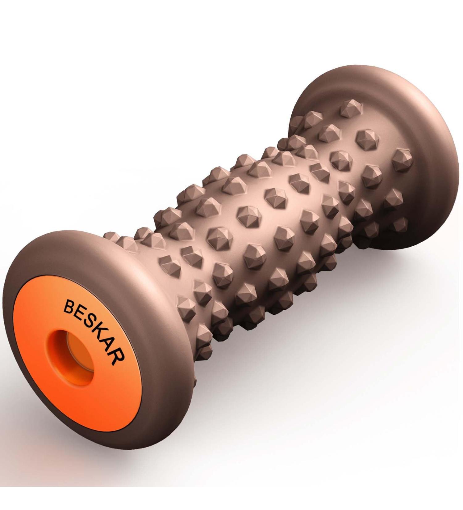 BESKAR Foot Massage Roller - Ergonomic Foot Scooters for Plantar Fasciitis Relief & Sore Muscle Recovery - International Shipping Available - Buy Online on GoSupps.com