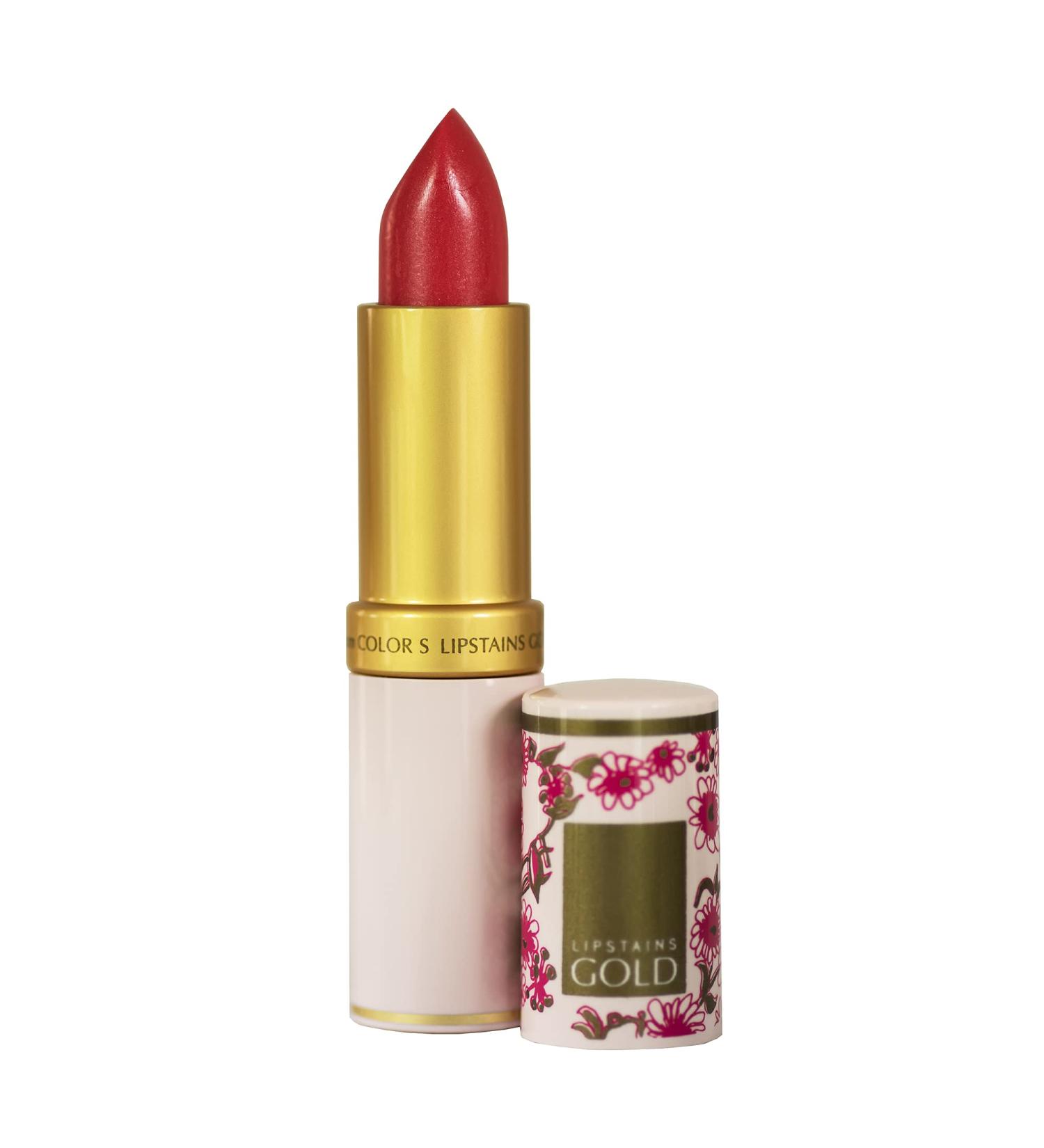 Lipstains Gold Coral - Long-Lasting Coral Lipstain - 1 Count - Buy Online on GoSupps.com